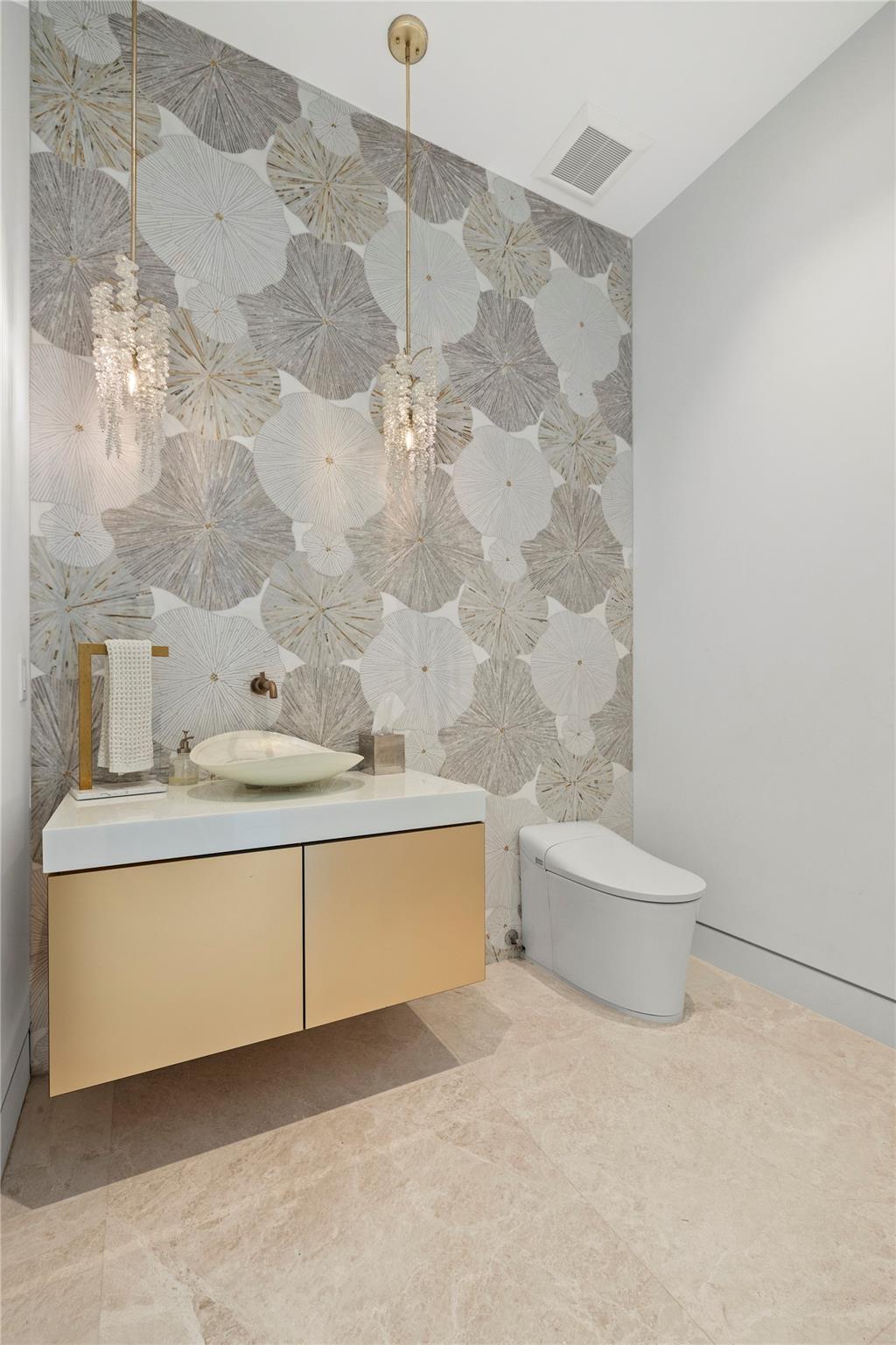 Half bath -1st Floor Bathroom