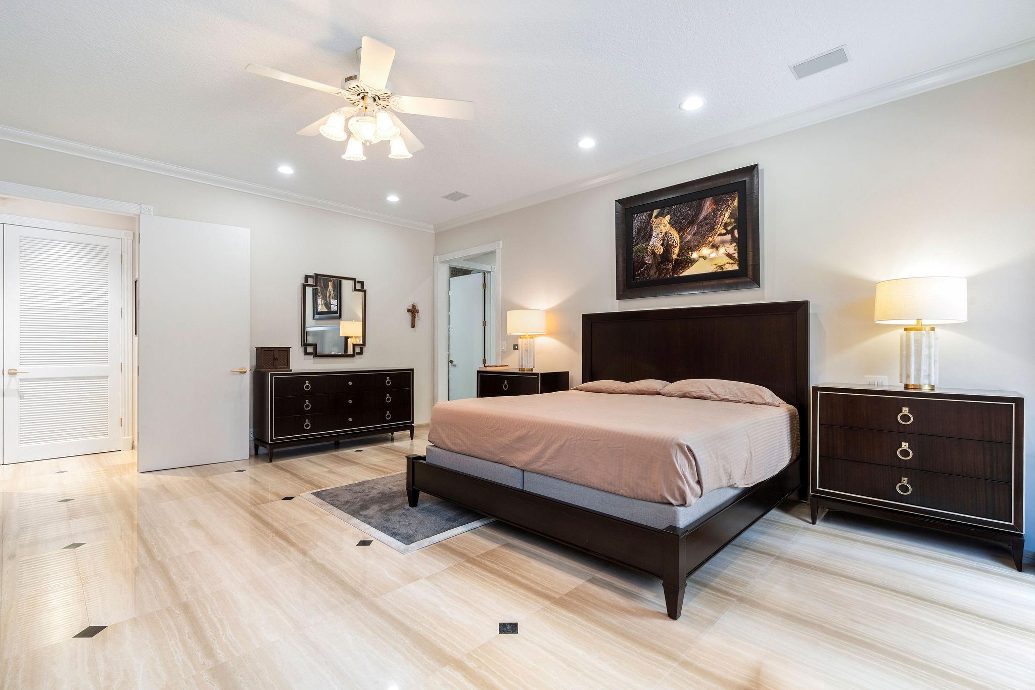 MASTER BEDROOM