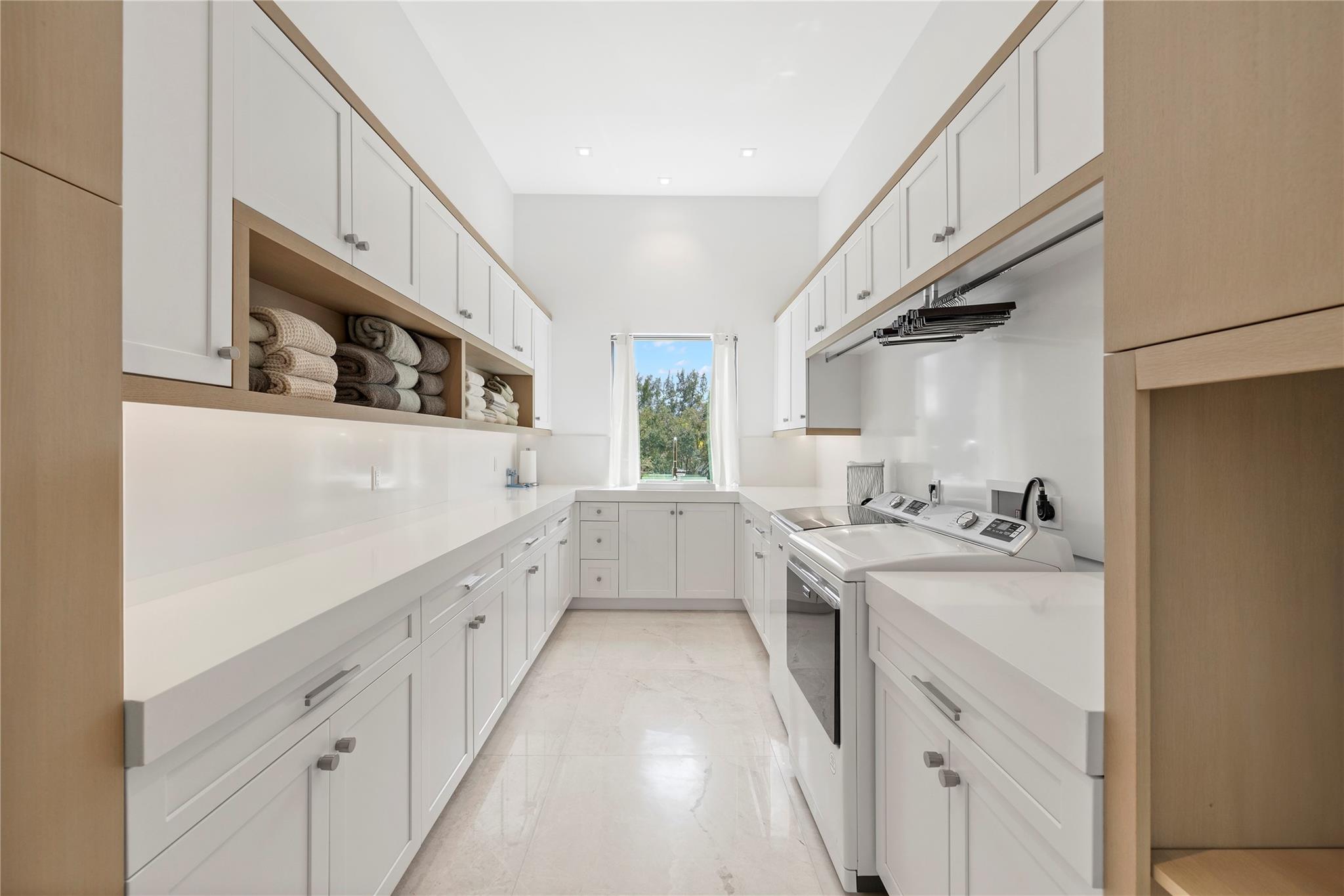 Upstairs Secondary Laundry