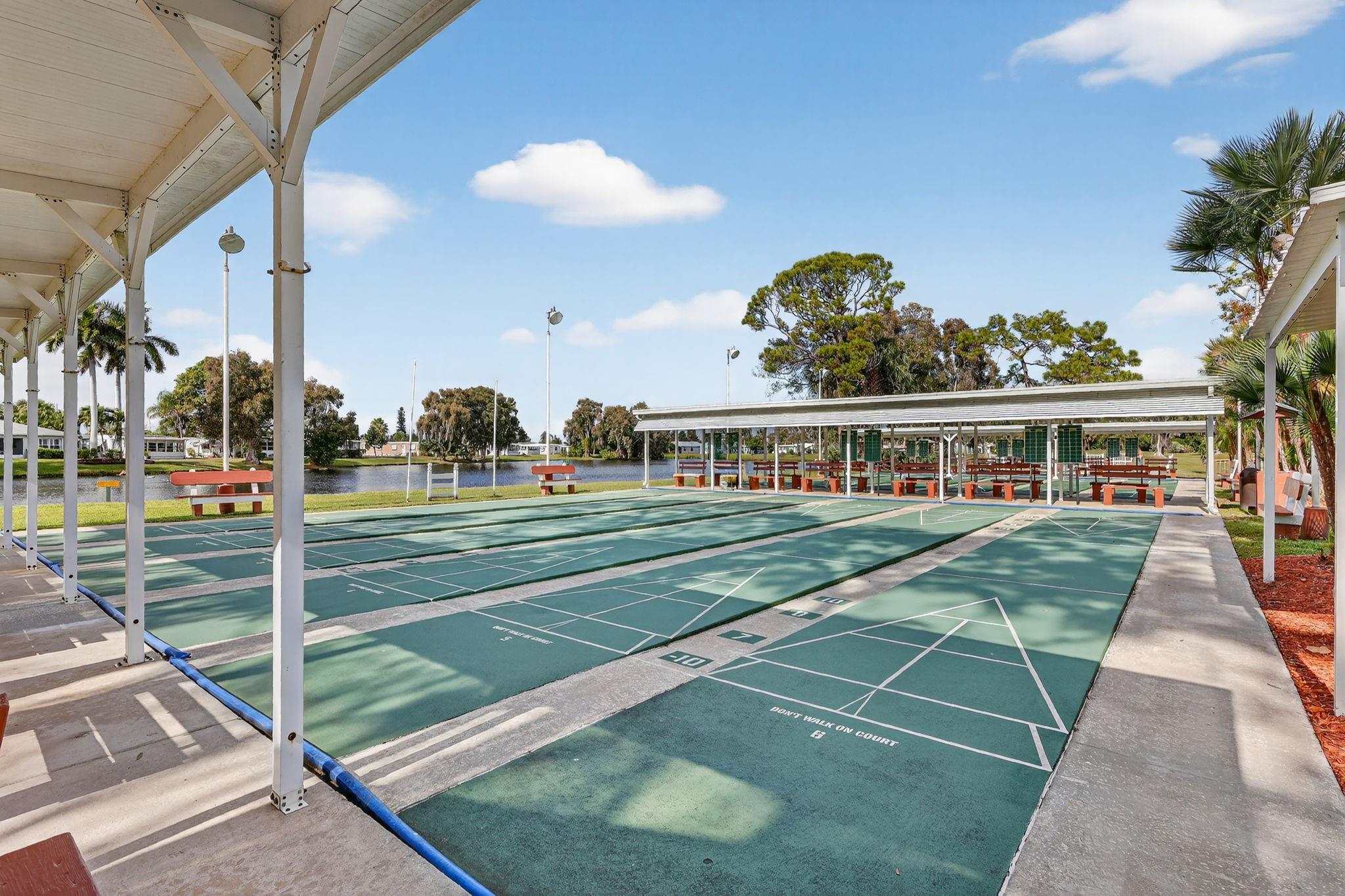 shuffleboard