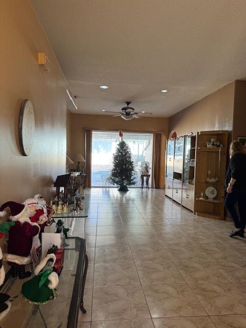 Living room view from entrance