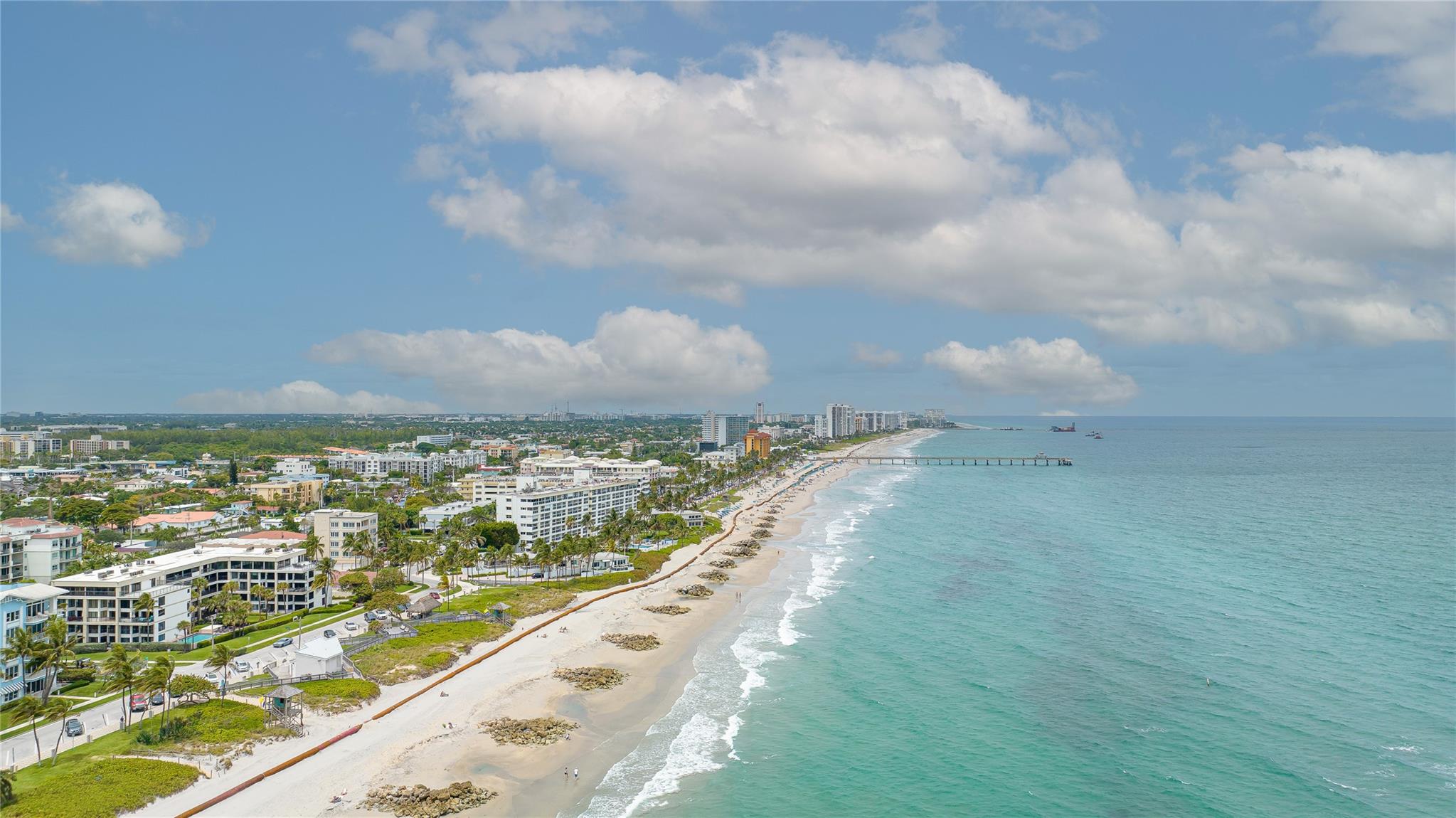 Award winning Deerfield Beach. Photo property of M. De Benedictis.