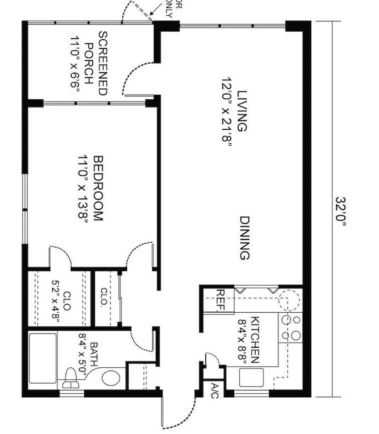 Unique Floor Plan