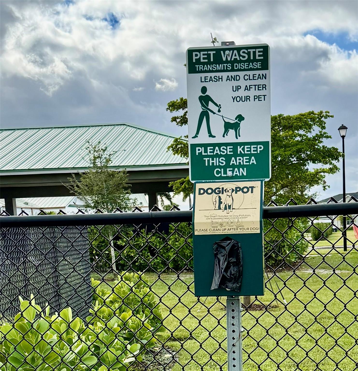 Dog Park for small and large dogs (separate)