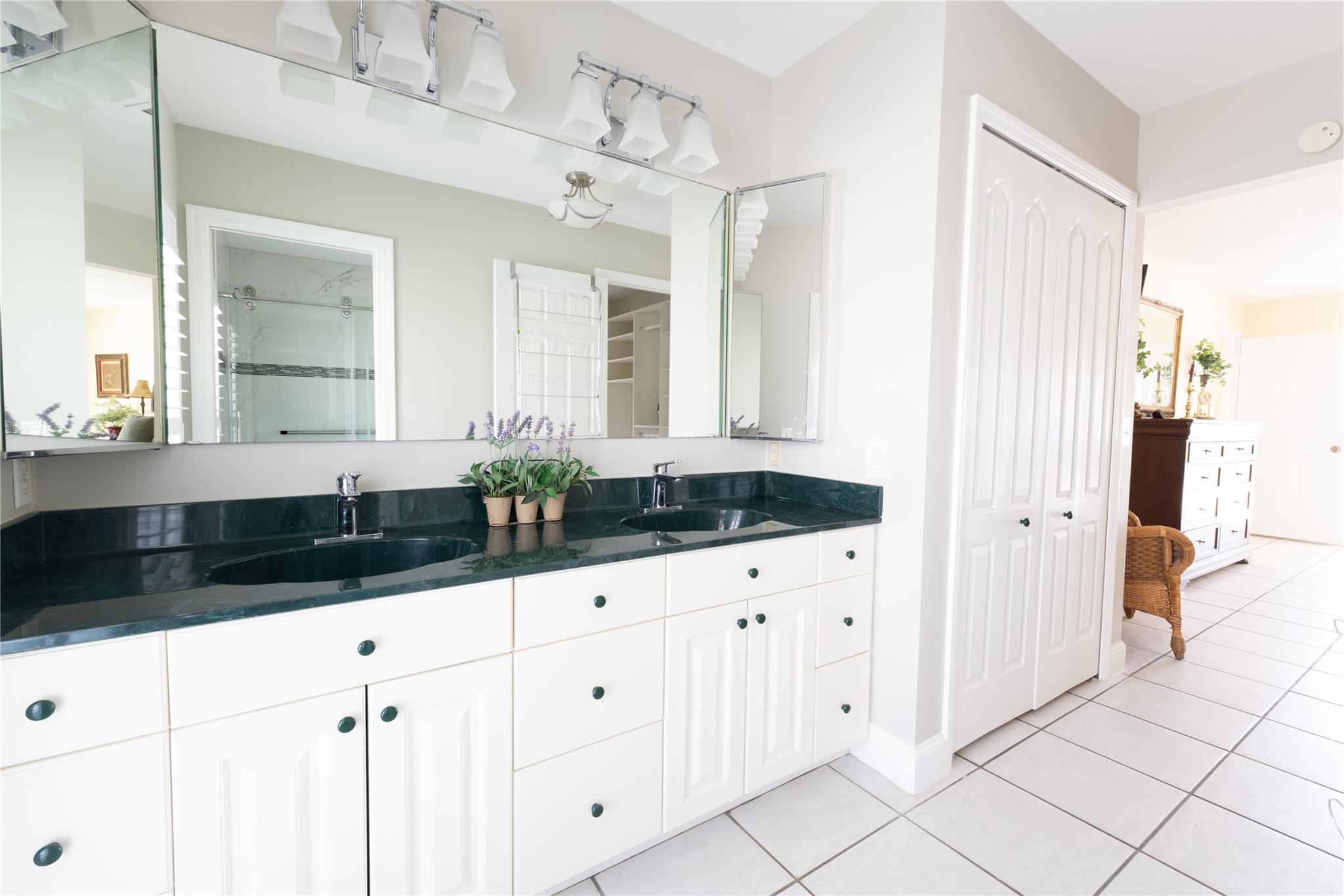 Private Bath in Main Bedroom