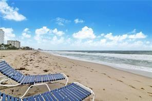 Beach chairs are ready.