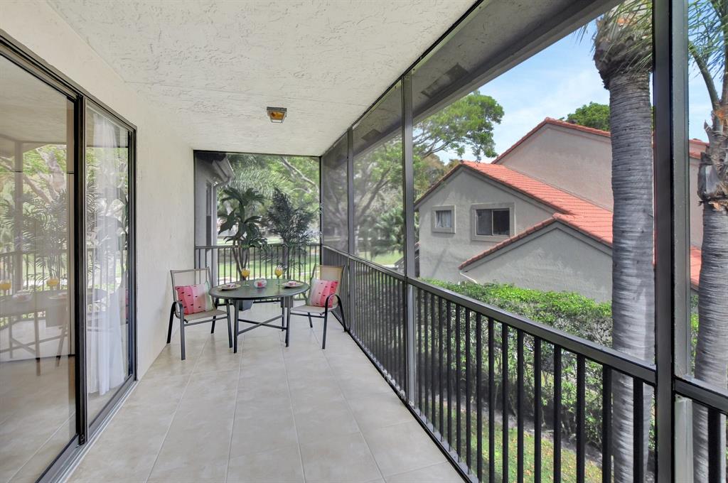 Photo for 5801 Coach House Circle, Unit E, Boca Raton, FL 33486 - Listing #FX-10436780 Enjoy morning coffee and endless sunrises on the large balcony. NEWLY REBUILT!