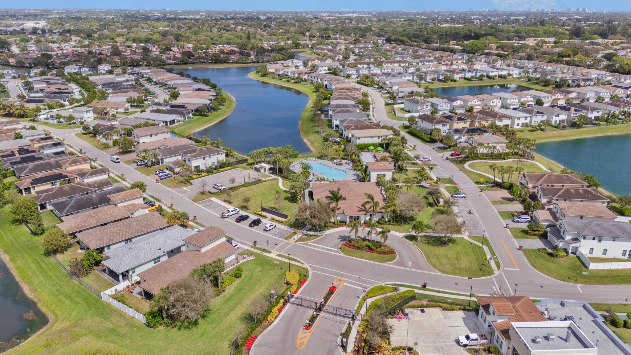 This 2021 Home is located in a Gated Community with Community Center, Fitness Center, Resort Style Pool and Playground.