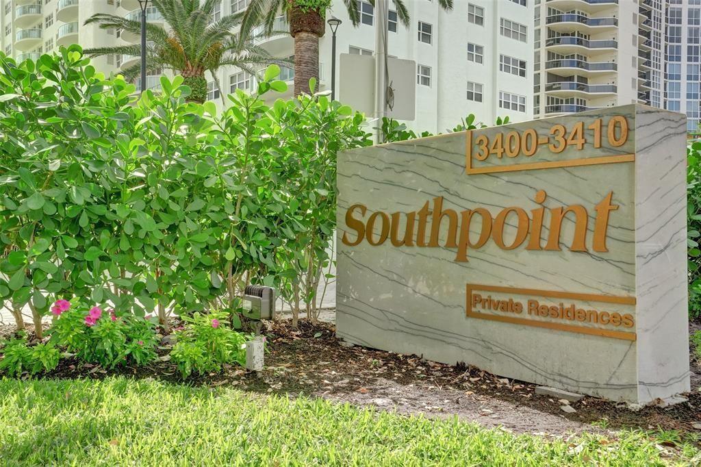 Southpoint is a premier luxury high rise condominium on the beach in east Fort Lauderdale.