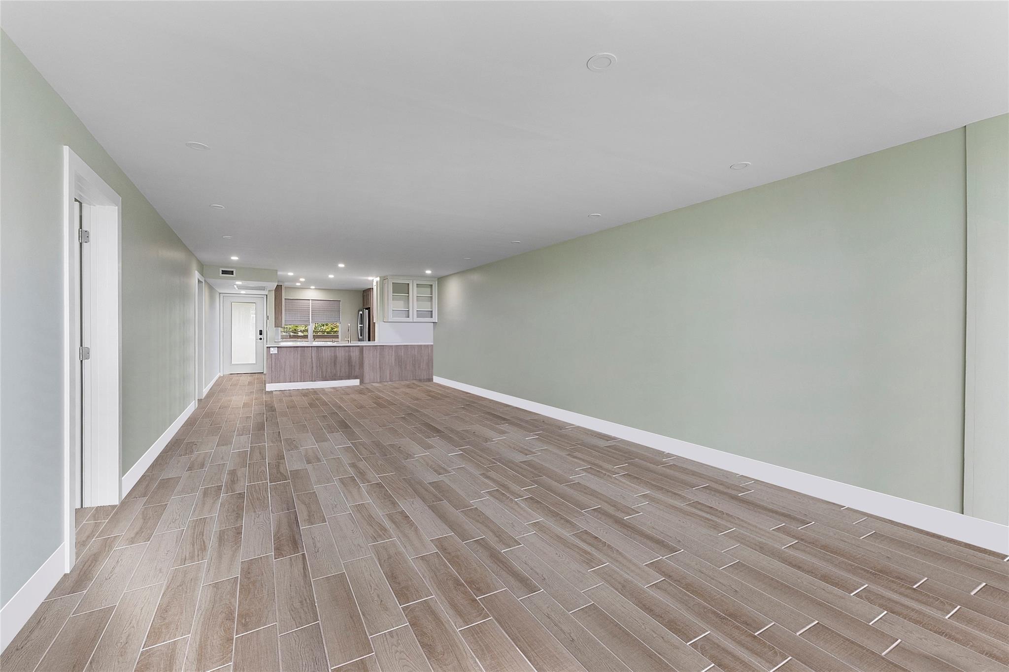 HOW IT WILL LOOK UNFURNISHED