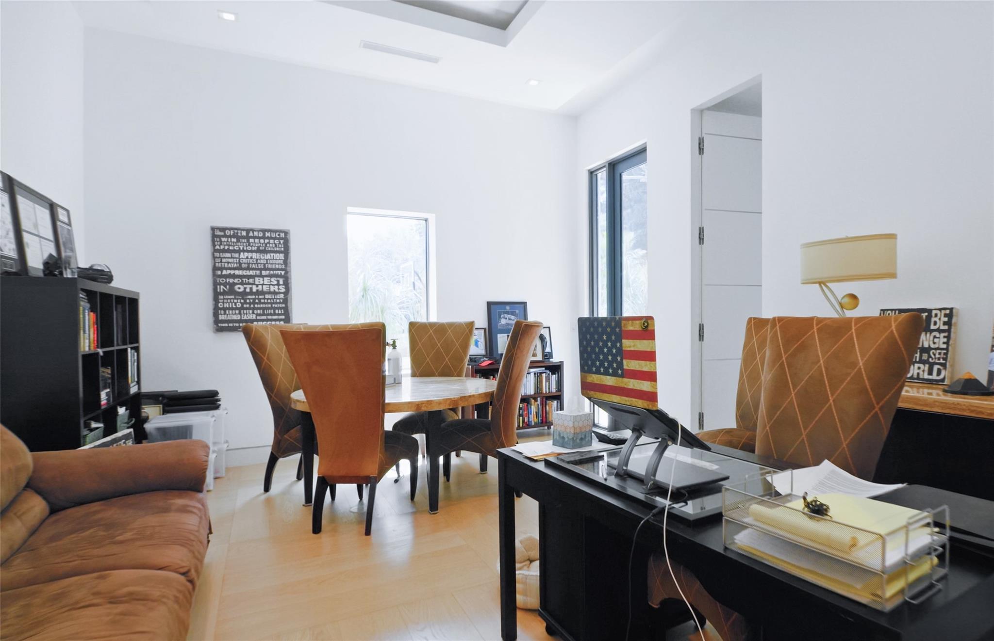 #2 bedroom - or master walkin to #1