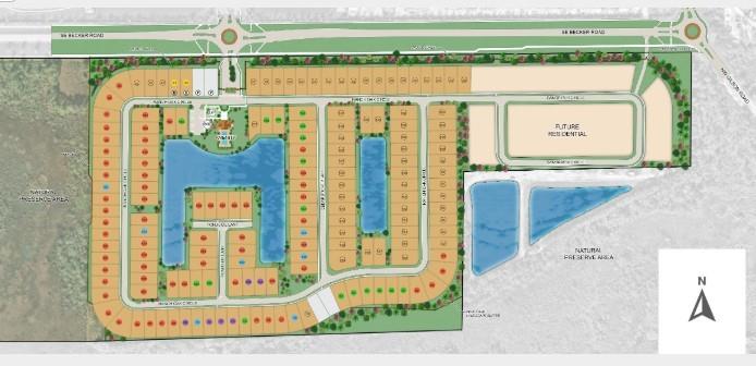 621 SE Ranch Oak Circle Site Map