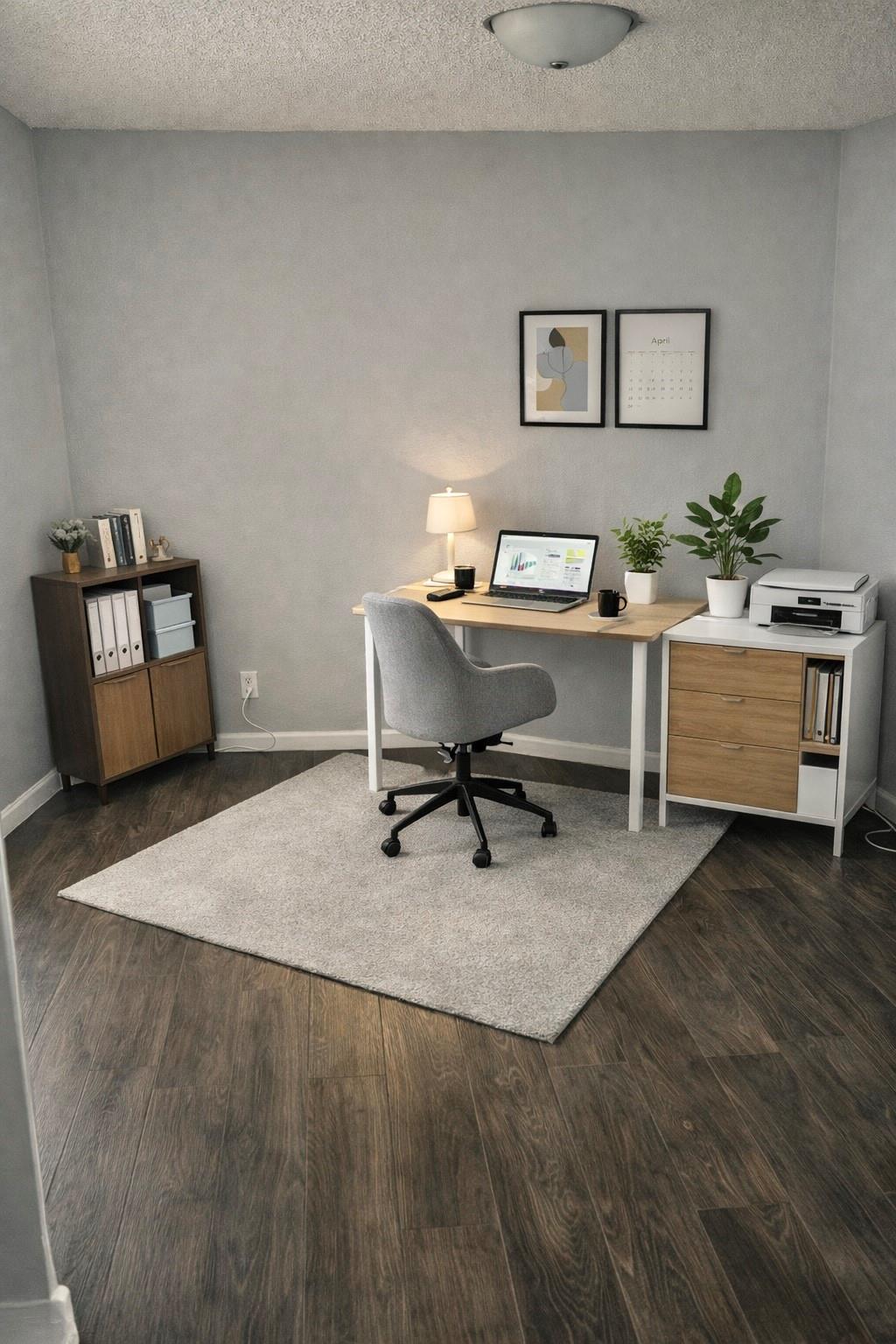 Could be office, nursery, exercise. Virtually staged. Lots of choices here!! ??