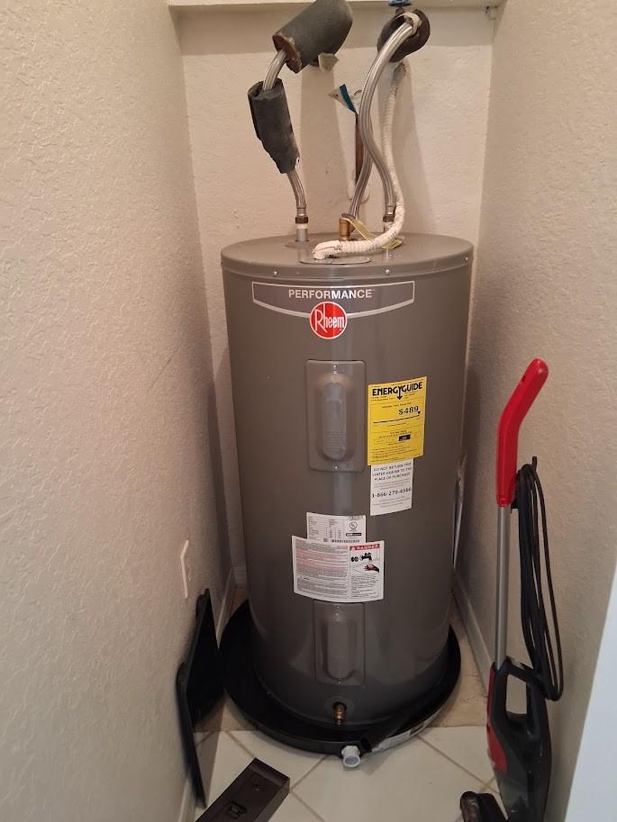 New Hot Water Heater 2024
