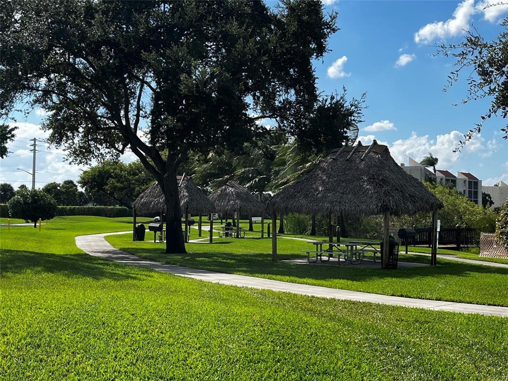 Barbecue Area adjacent to Building 112