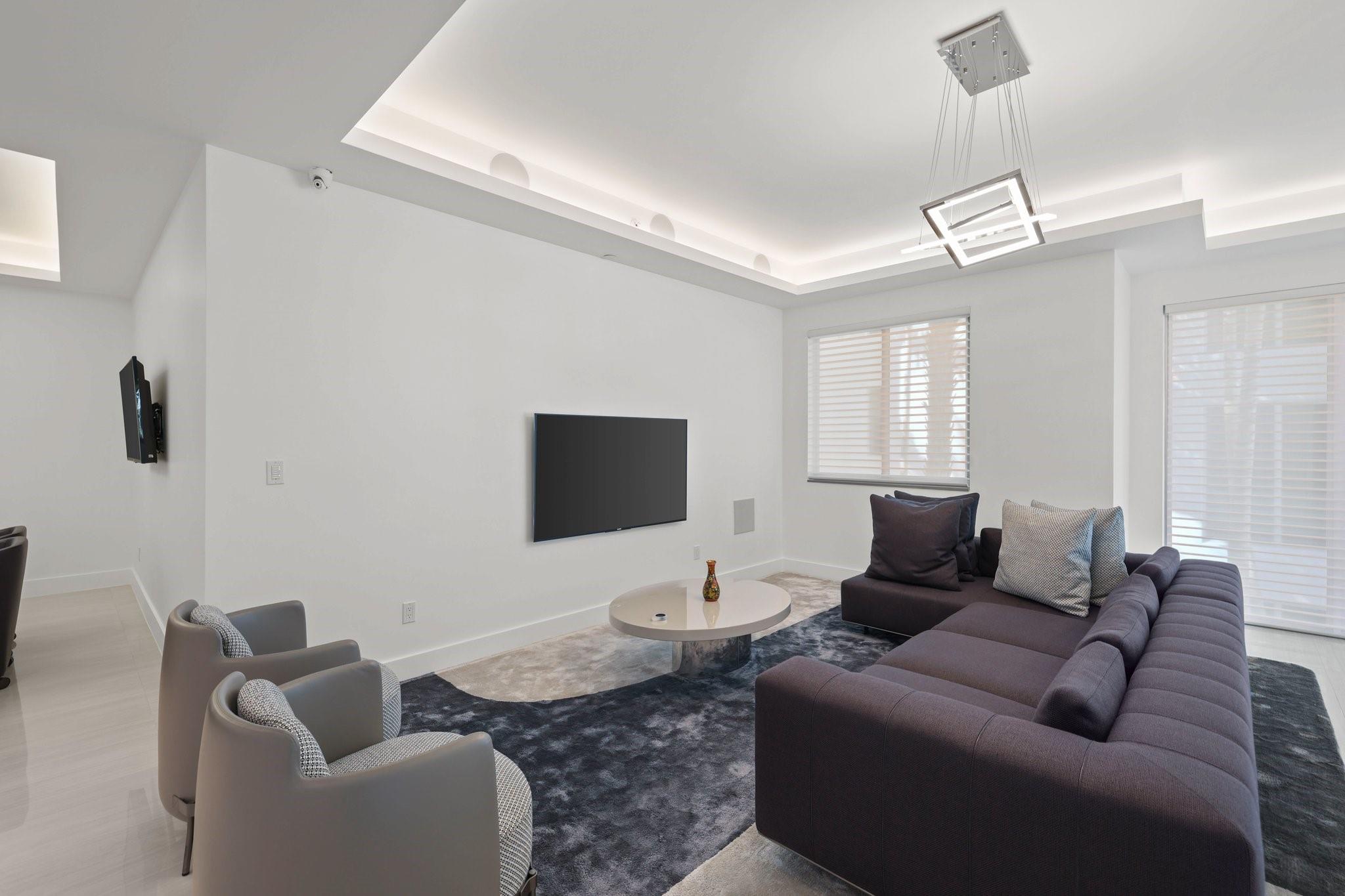 Incredibly spacious yet cozy living room