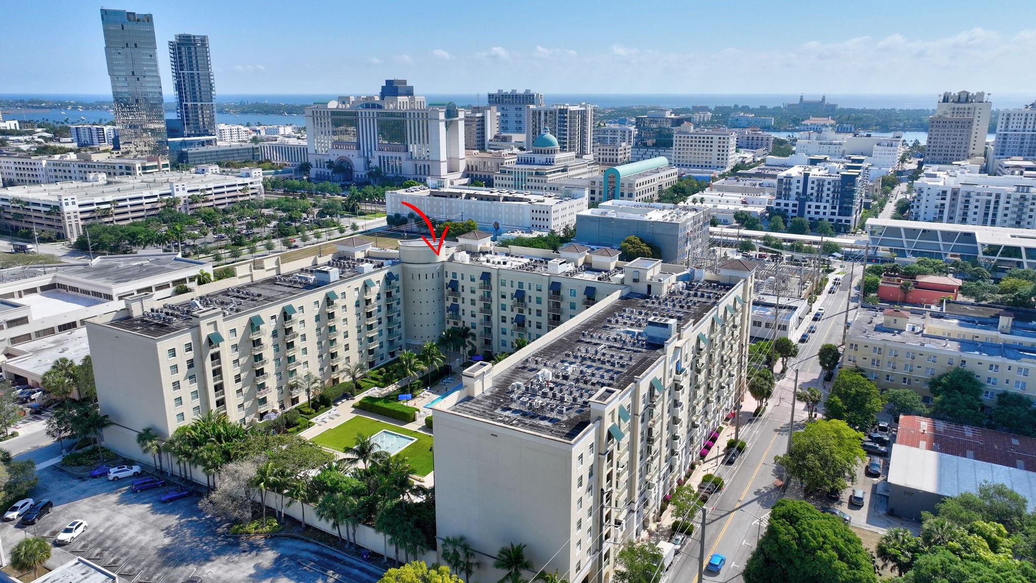 Photo for 610 Clematis Street, 412, West Palm Beach, FL 33401 - Listing #FX-10494786 610 Clematis Street, 412, West Palm Beach, FL 33401