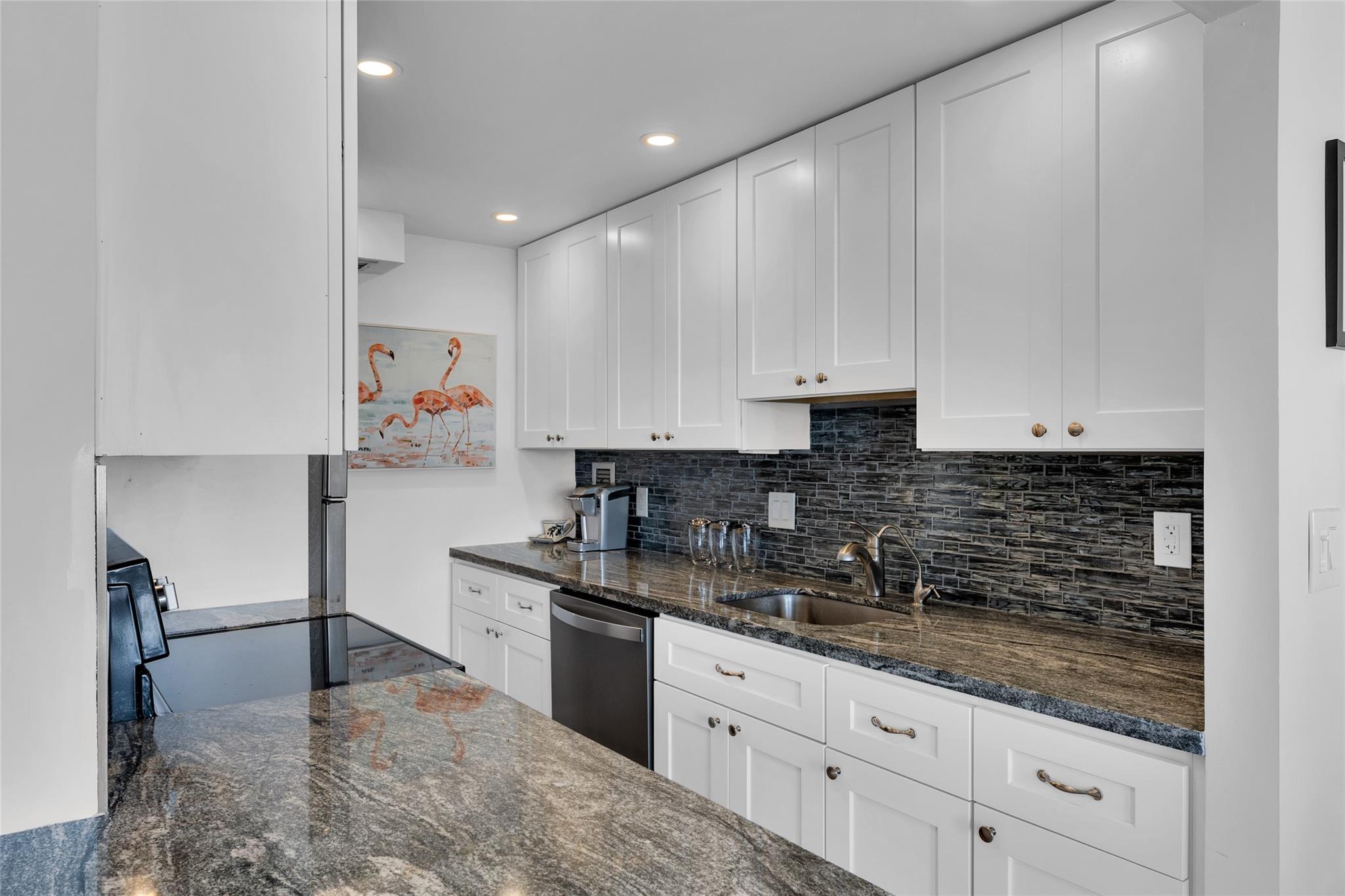 Total kitchen renovation