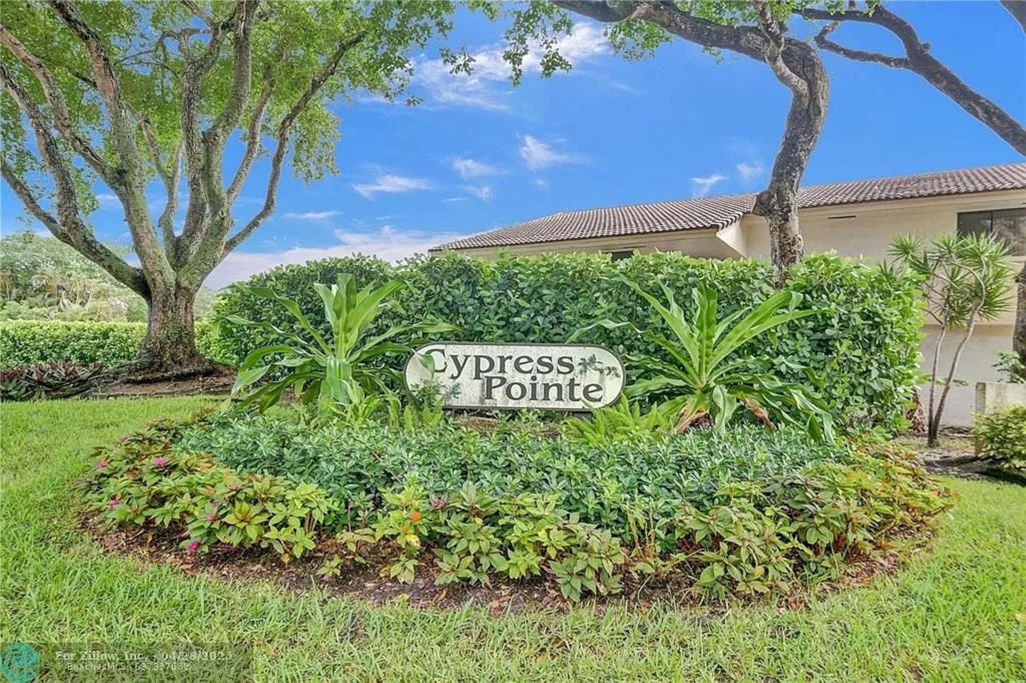 1668 Cypress Pointe Drive 1668, Coral Springs, FL 33071