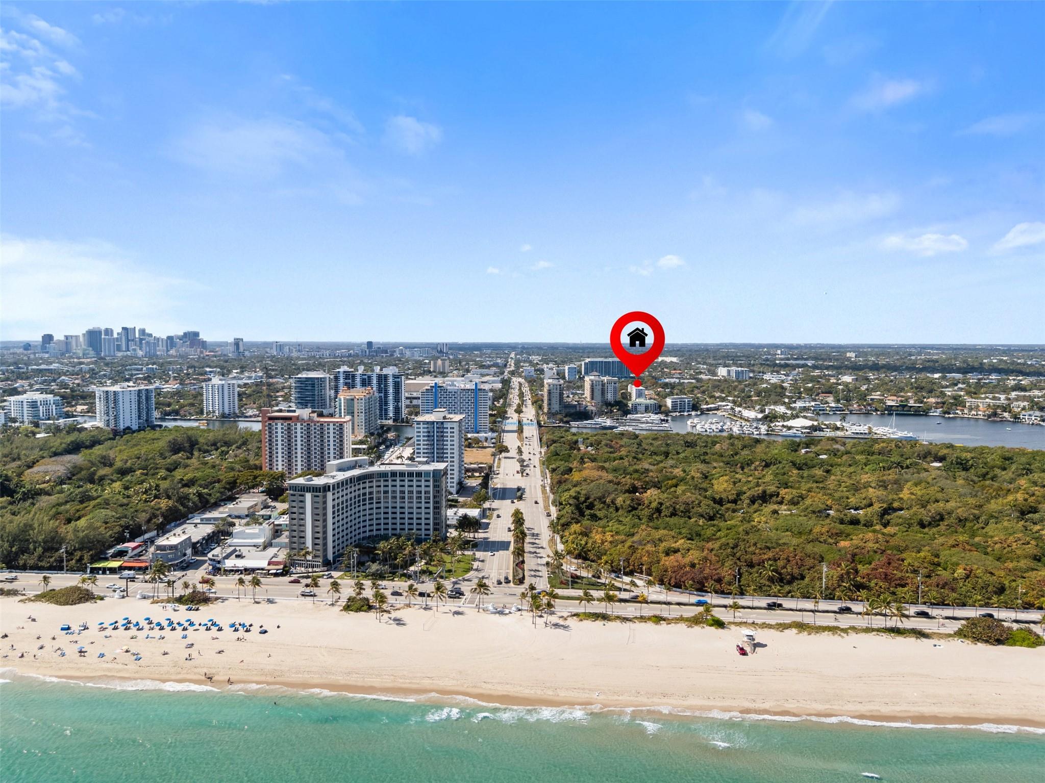 Close walk to the beach