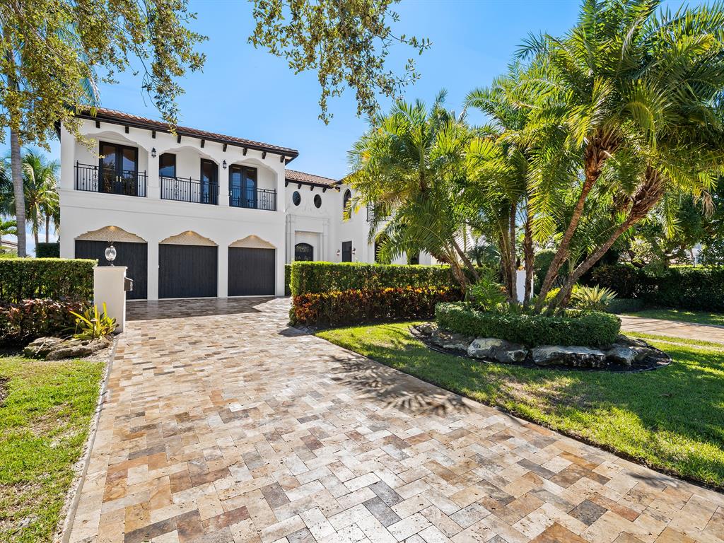 oversized south facing lot