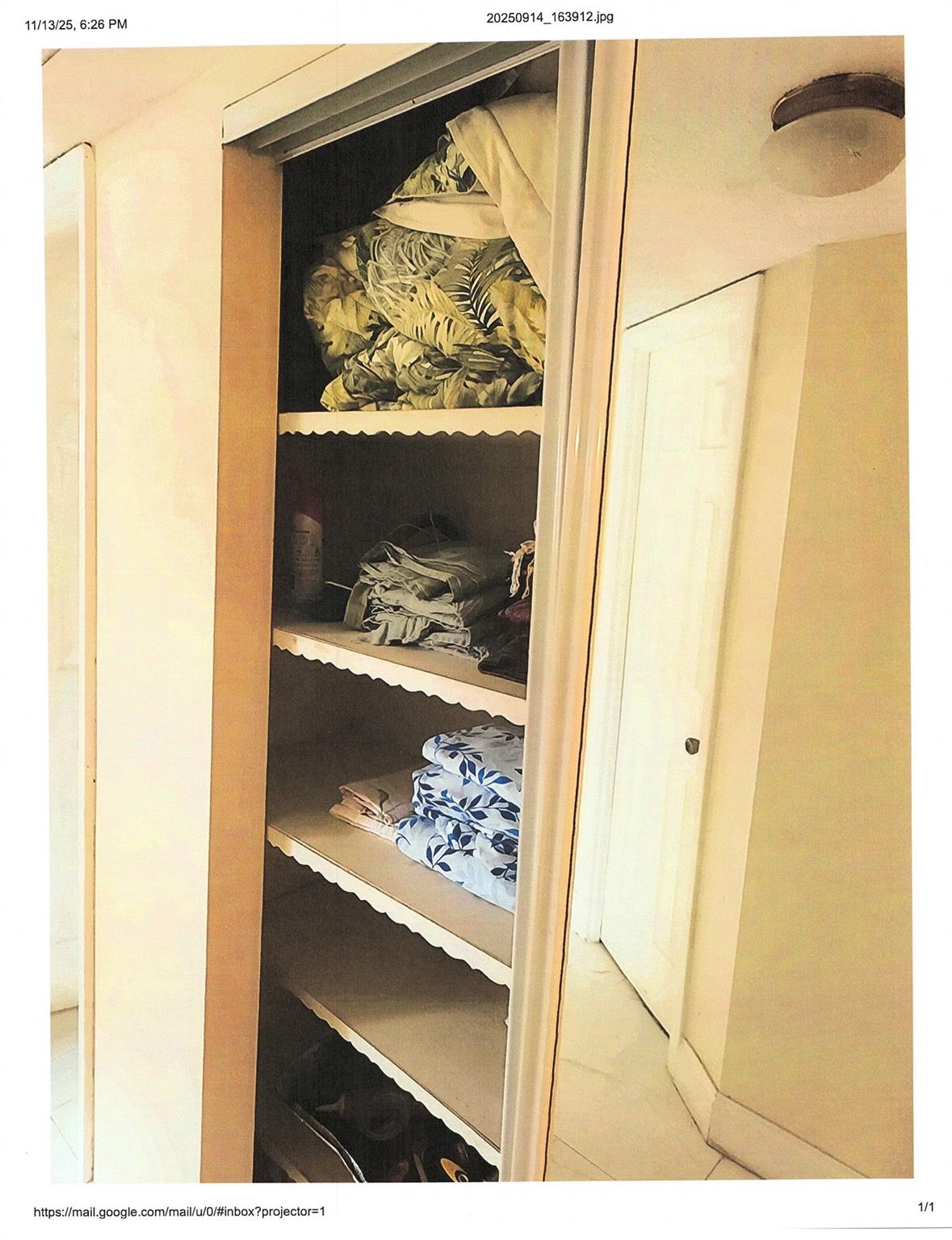 Linen Closet