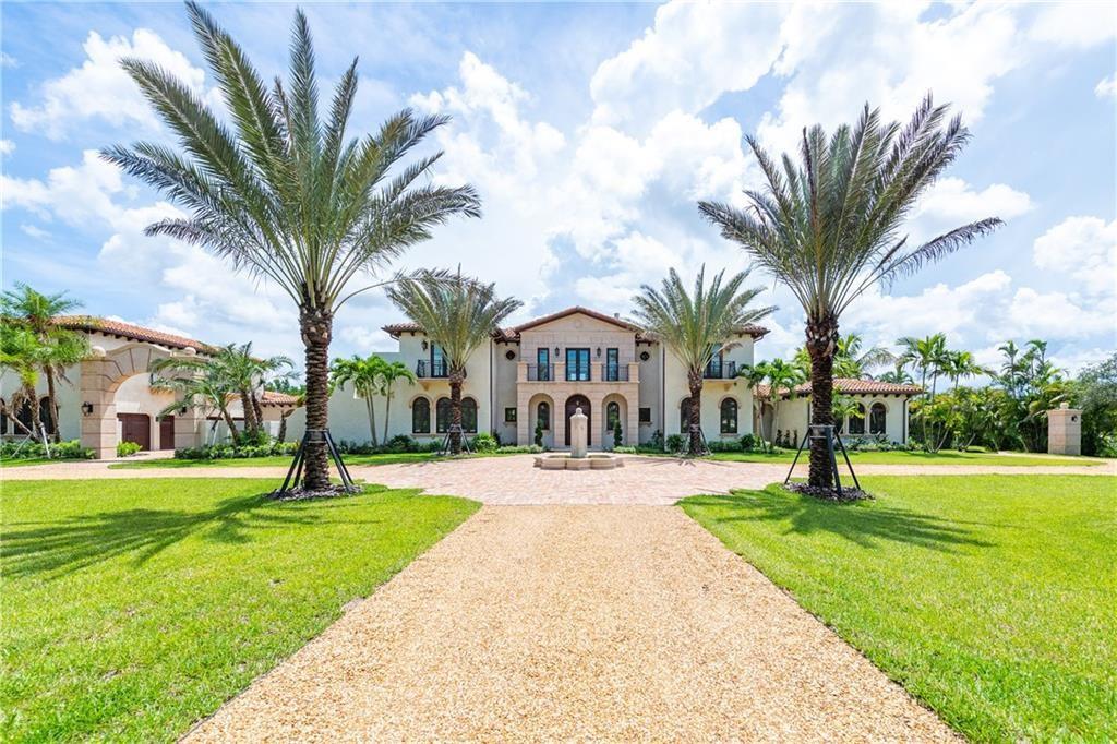 FRONT VIEW OF MAIN HOUSE