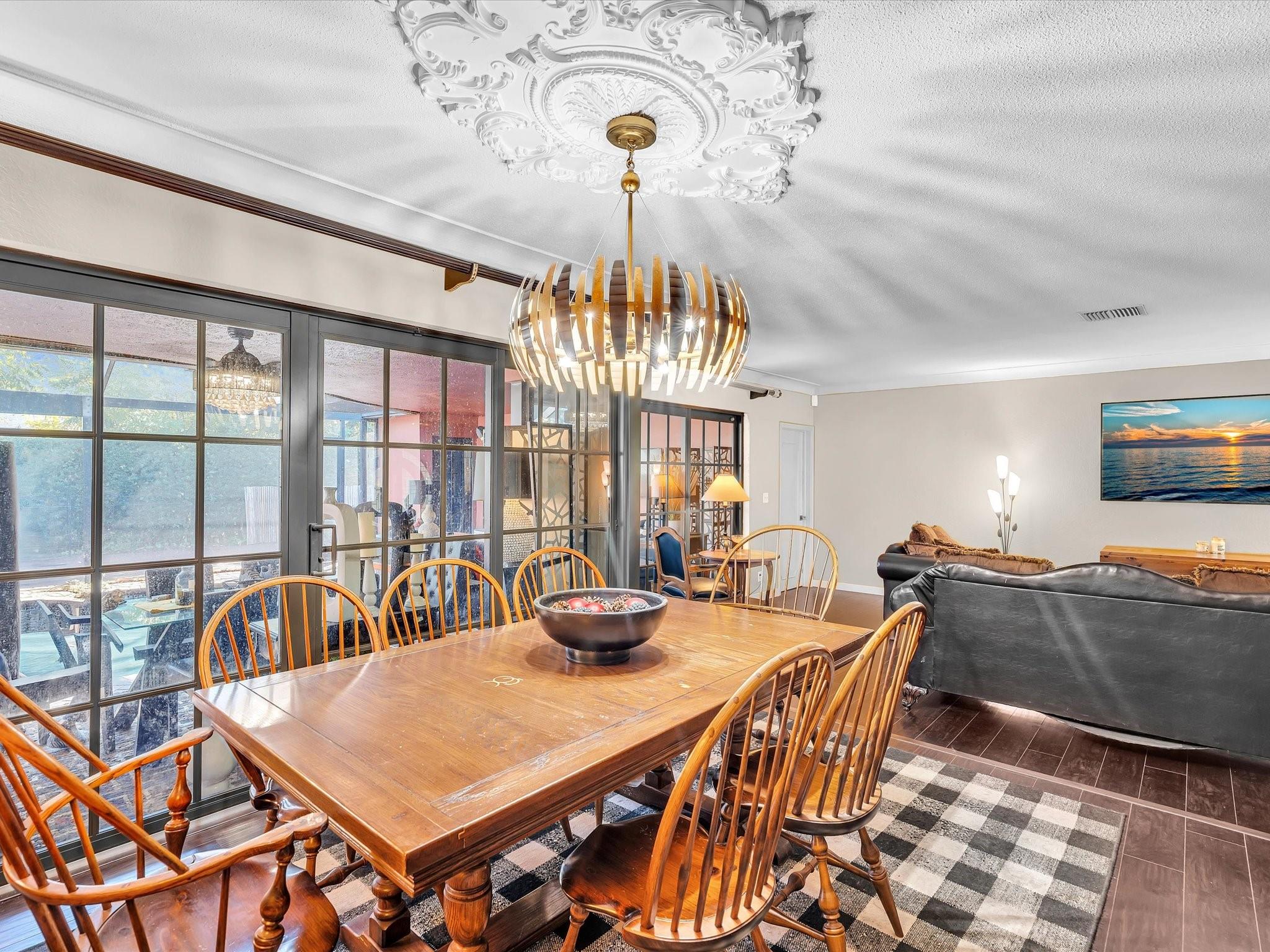 These images may include digital enhancements and/or virtual staging for illustrative purposes