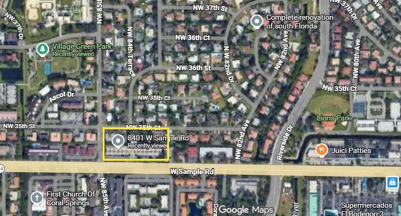 8401 W Sample Road 5, Coral Springs, FL 33065