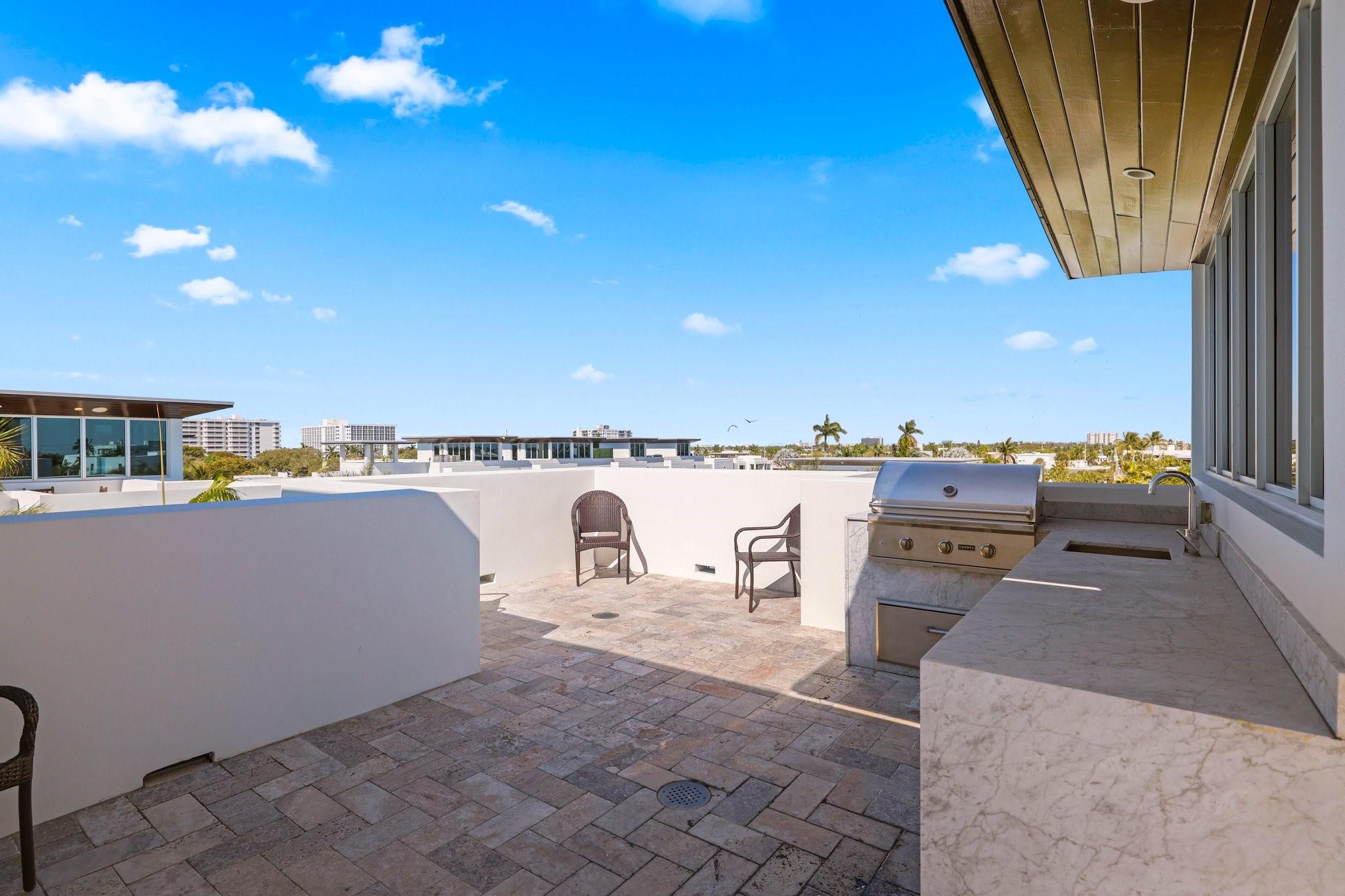 Room for beautiful seating