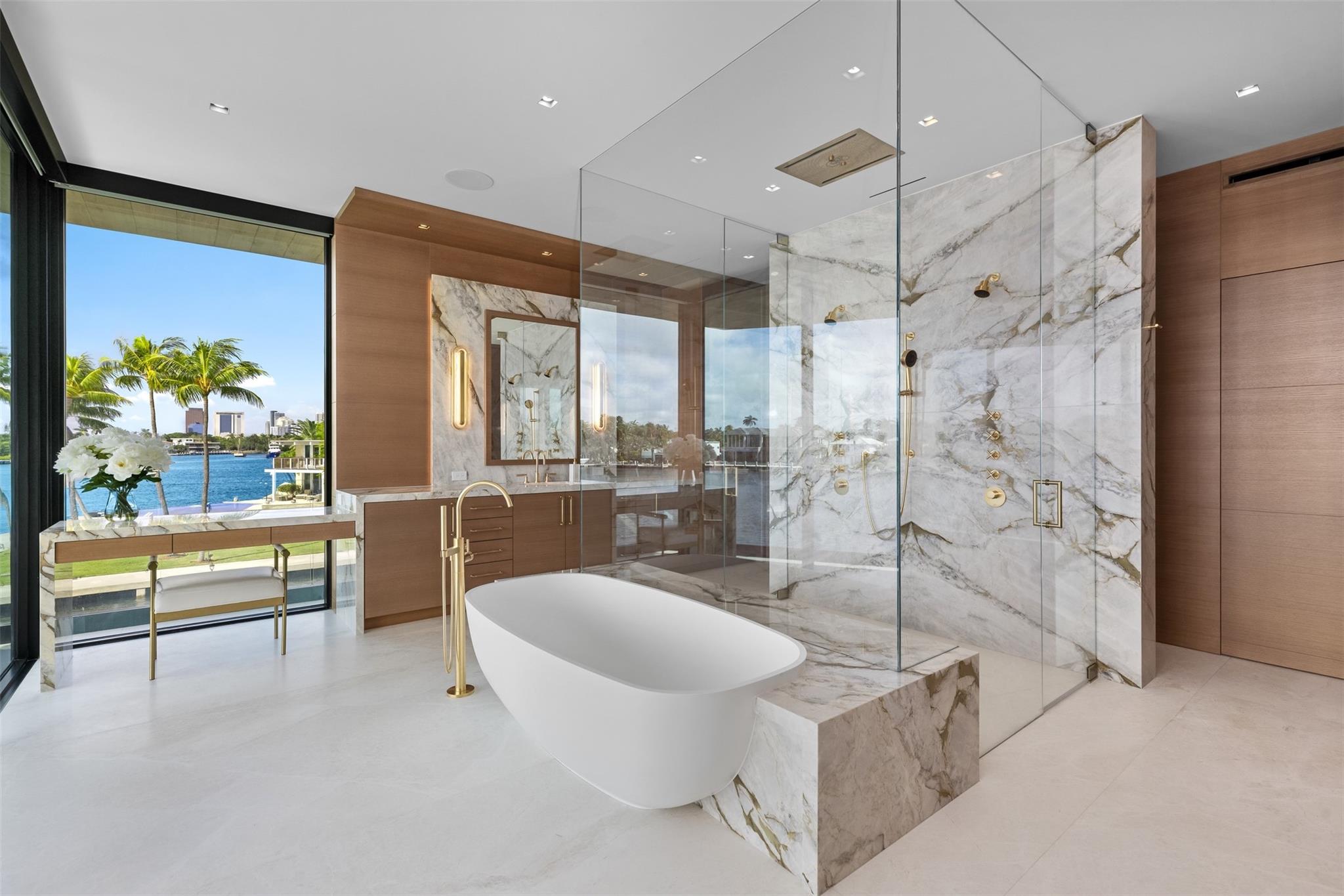 Primary Bathroom (bedroom photos to come - still being furnished)