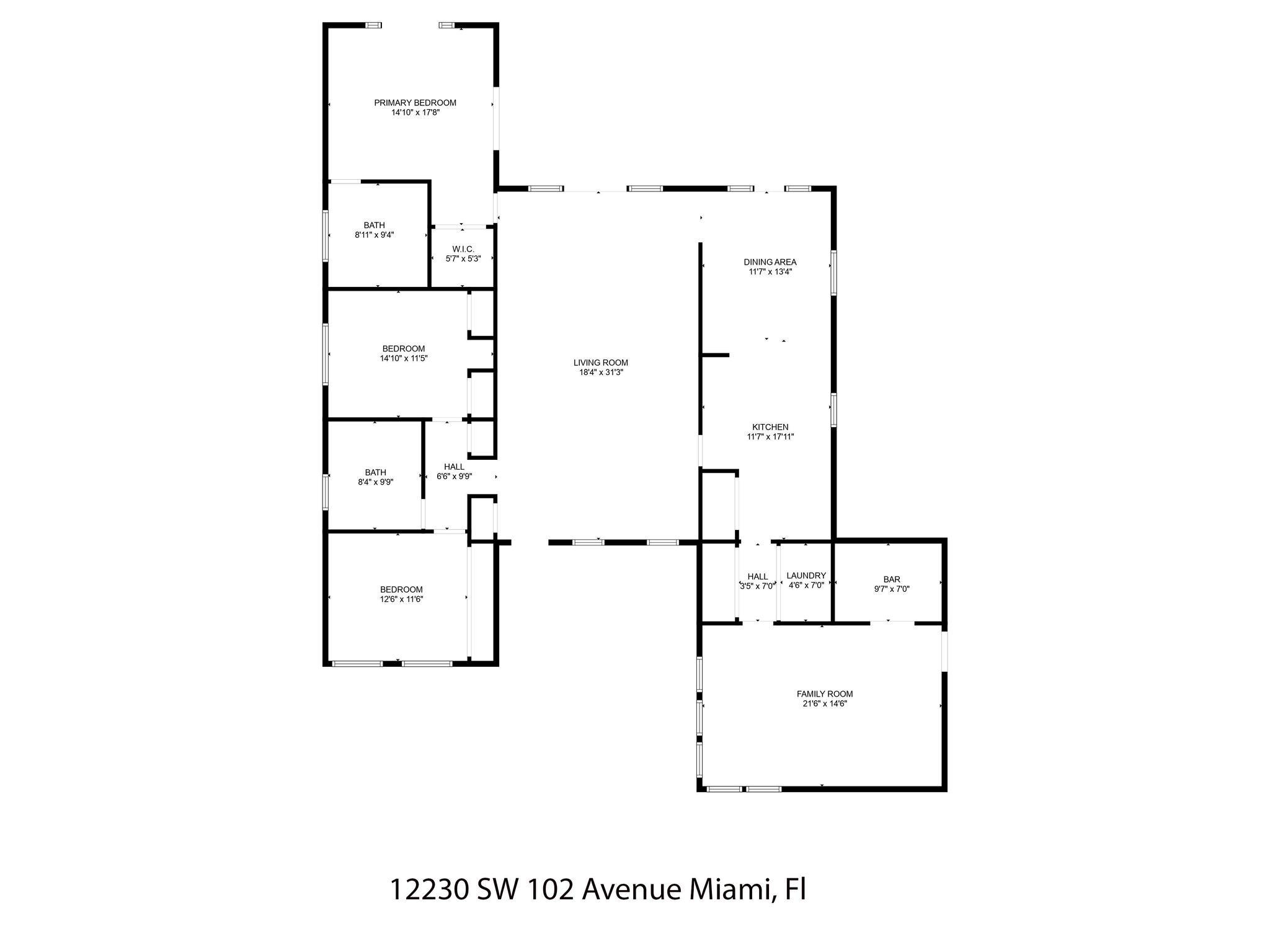 Photo for 12230 SW 102nd Avenue, Miami, FL 33176 - Listing #FX-10501001 12230 SW 102nd Avenue, Miami, FL 33176