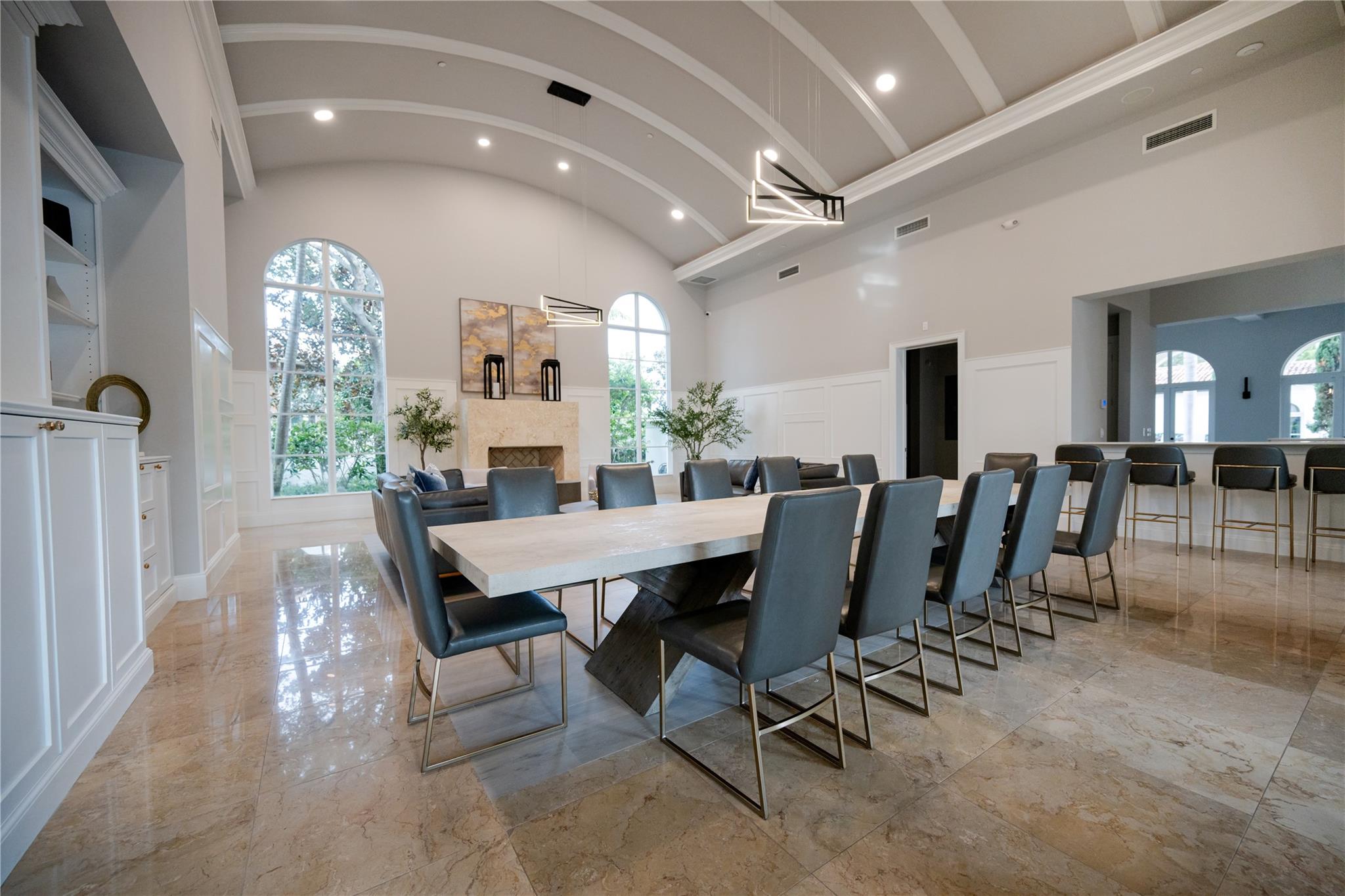 Azura Club house sitting area