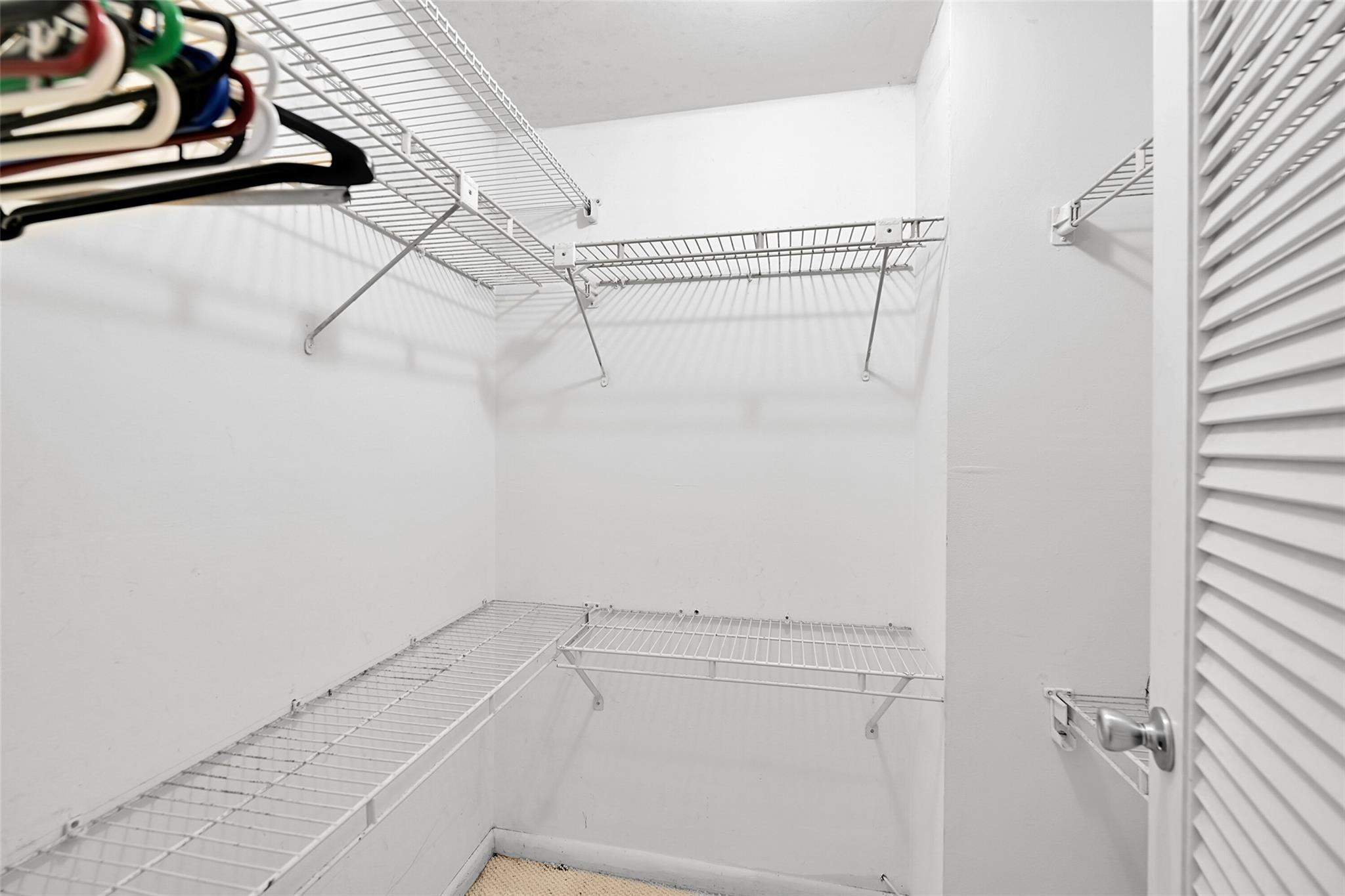 Master walk=in closet