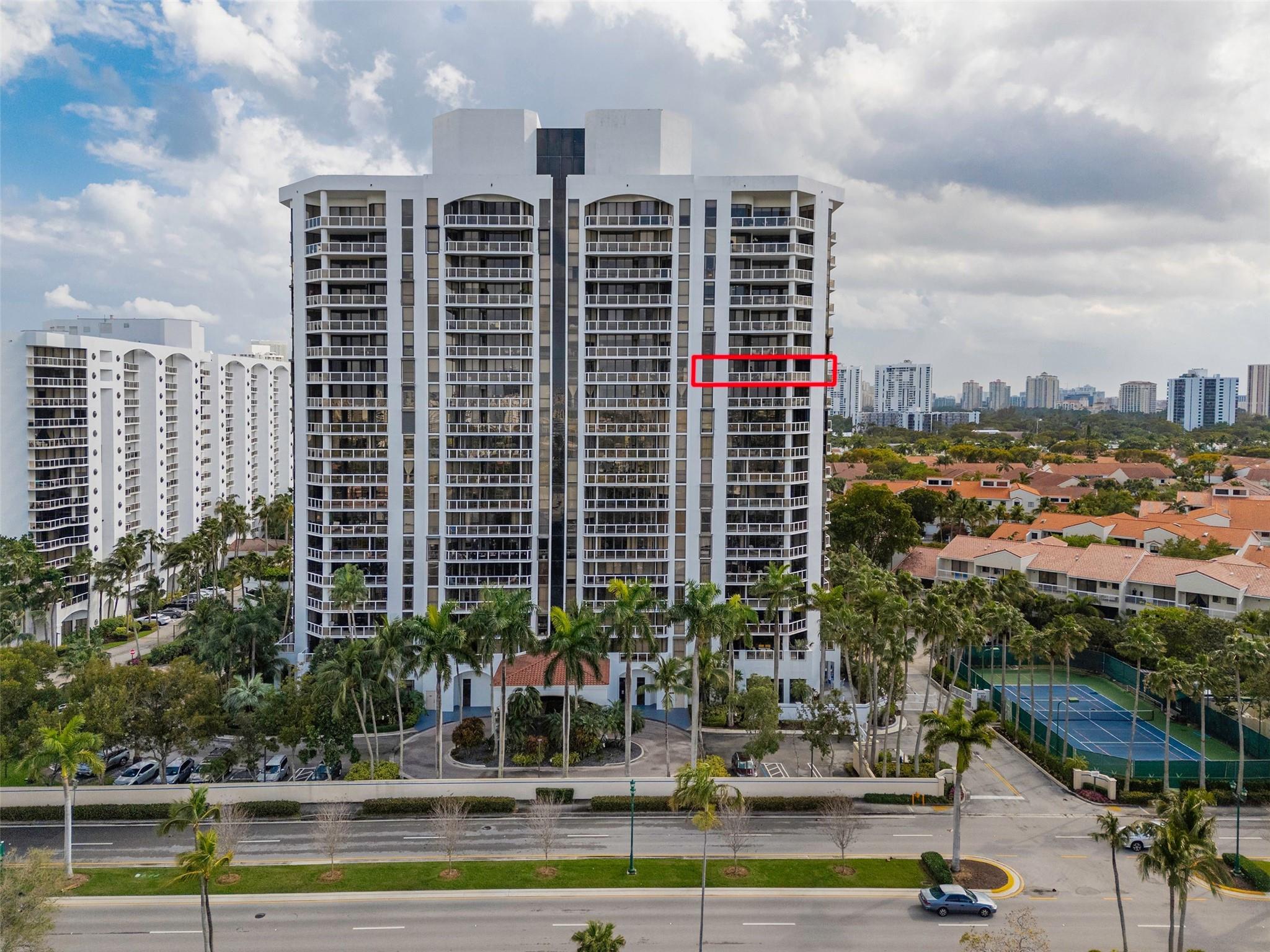Photo for 3598 Yacht Club Drive, 1402, Miami, FL 33180 - Listing #FX-10491144 3598 Yacht Club Drive, 1402, Miami, FL 33180
