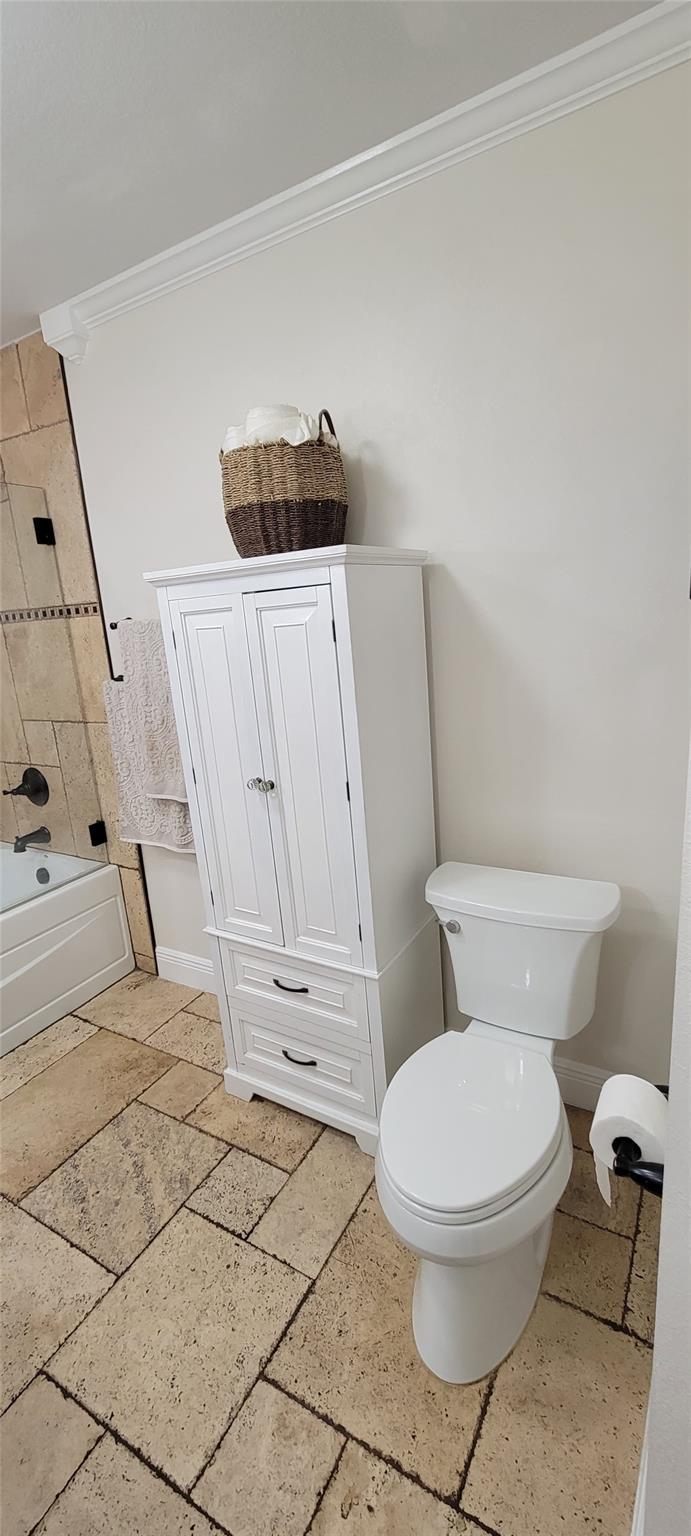 Updated Second bathroom featuring modern fixtures and finishes