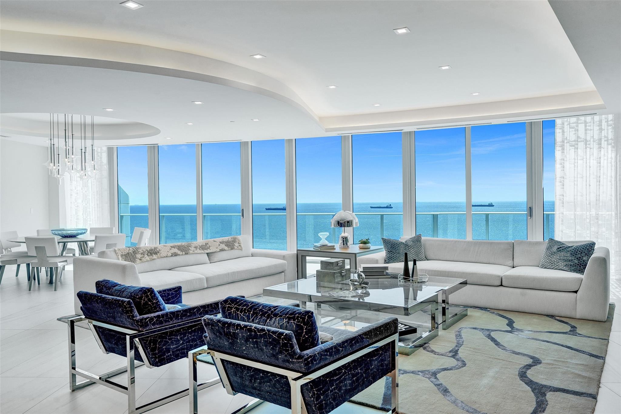 701 N Fort Lauderdale Beach Boulevard PH 1801, Fort Lauderdale, FL 33304