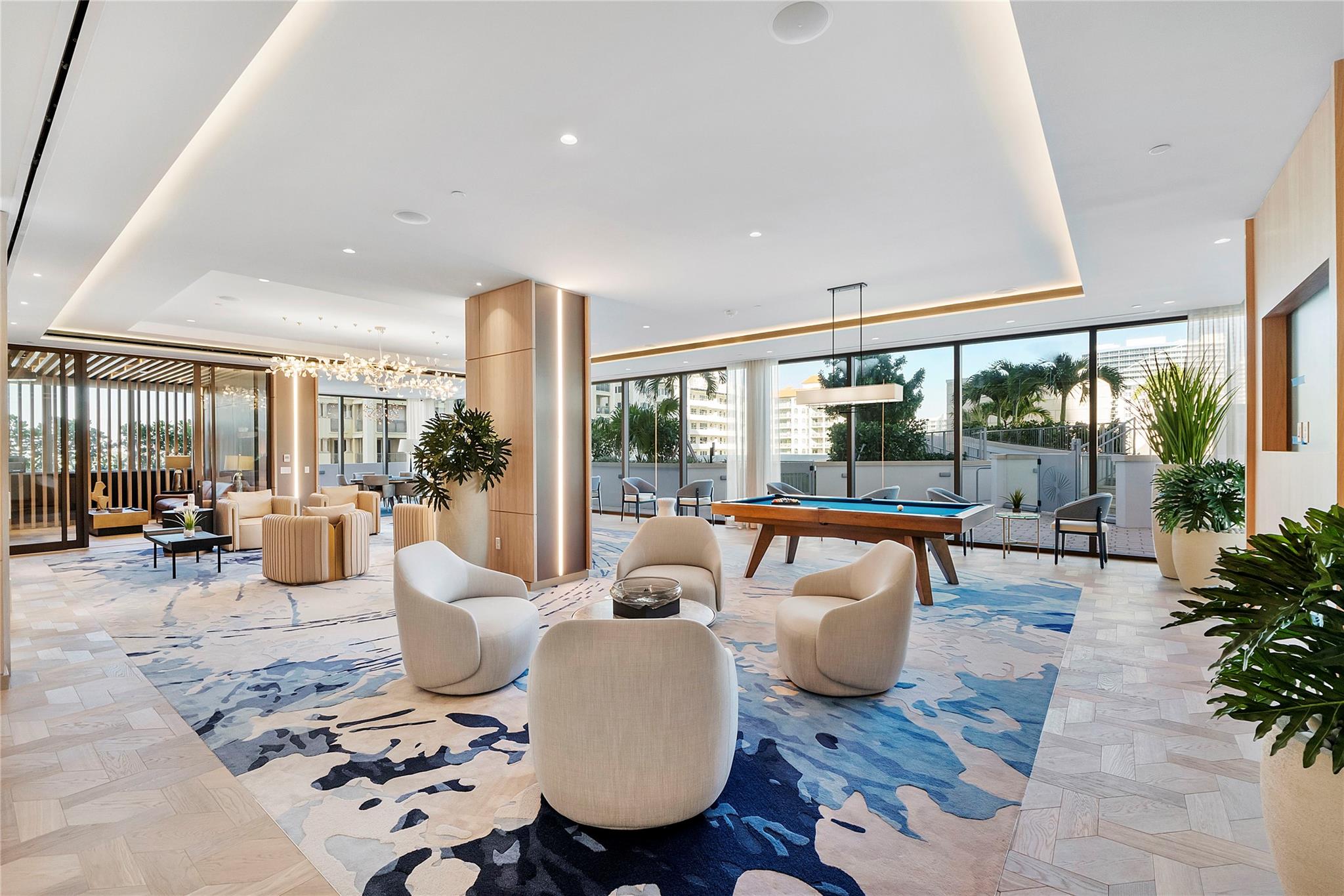 "The Wave" Social room for a game of Pool or virtual golf or soccer & baseball. Come and watch the Superbowl with us today,