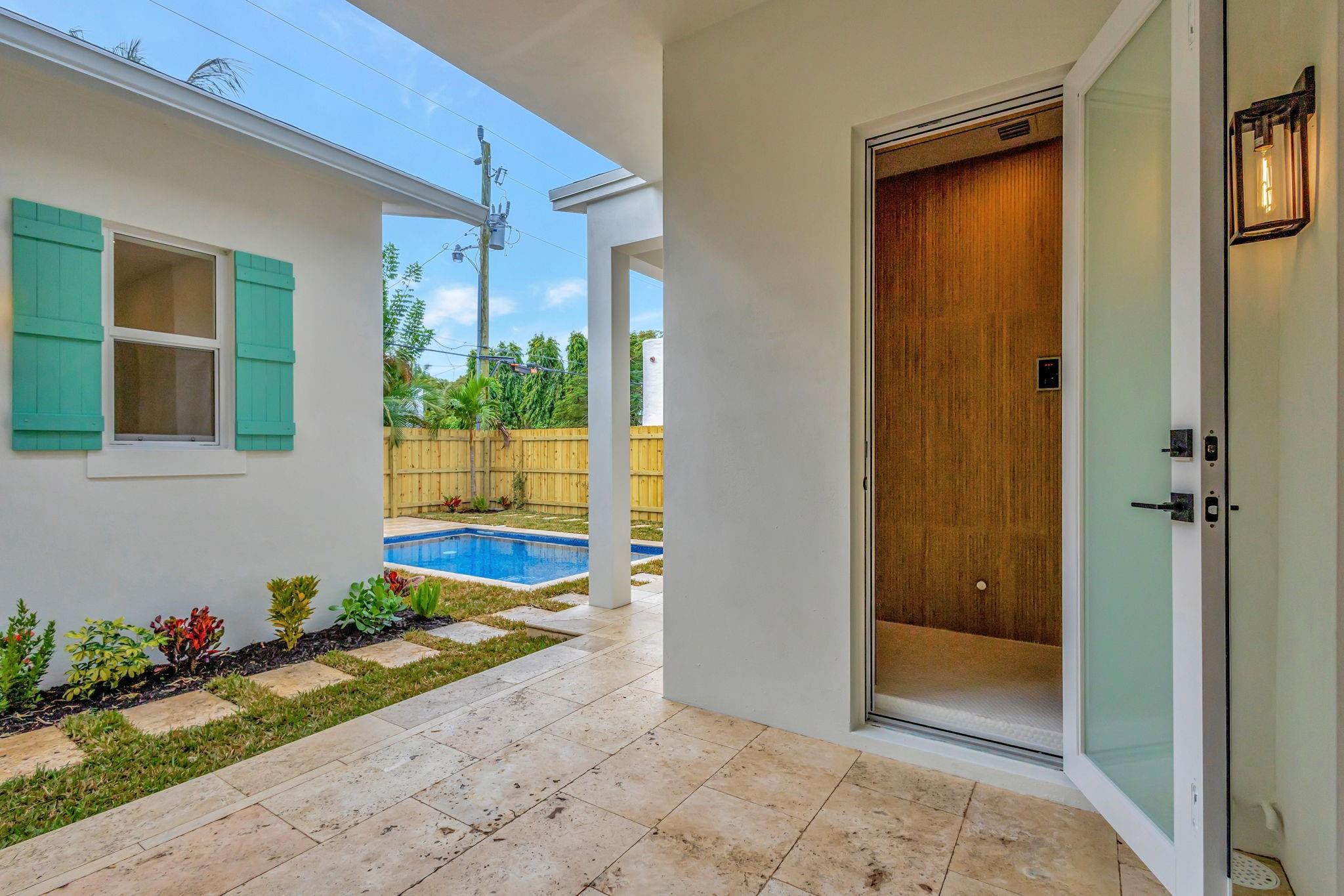 Guest House/Shower Steam Room