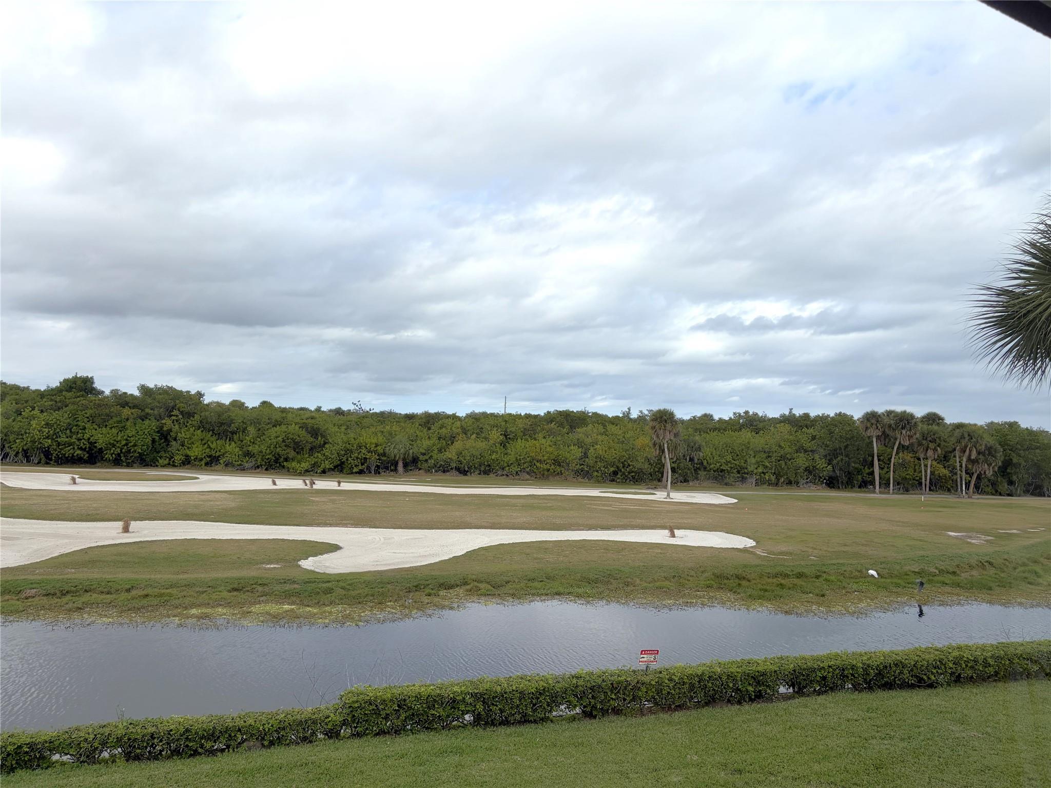 View Of Golf Course and Lake From Lanai