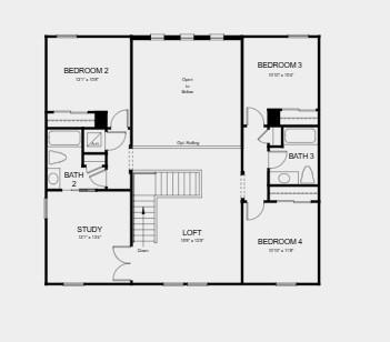 Additional Highlights Include: Gourmet kitchen, 8' interior doors, oak tread with white painted risers, and impact windows