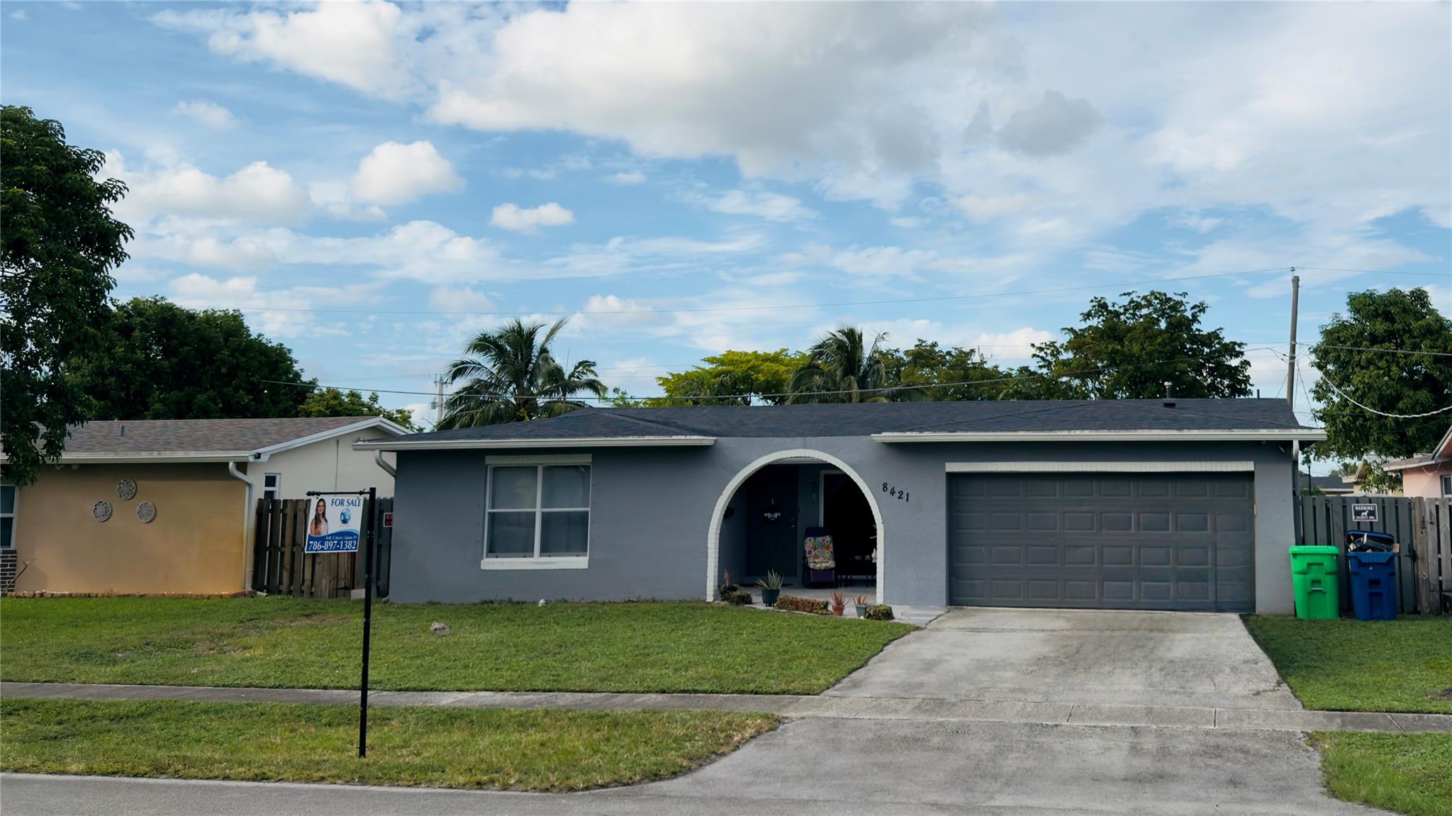Photo for 8421 NW 21st Court, Sunrise, FL 33322 - listing #FX-10535671 8421 NW 21st Court, Sunrise, FL 33322