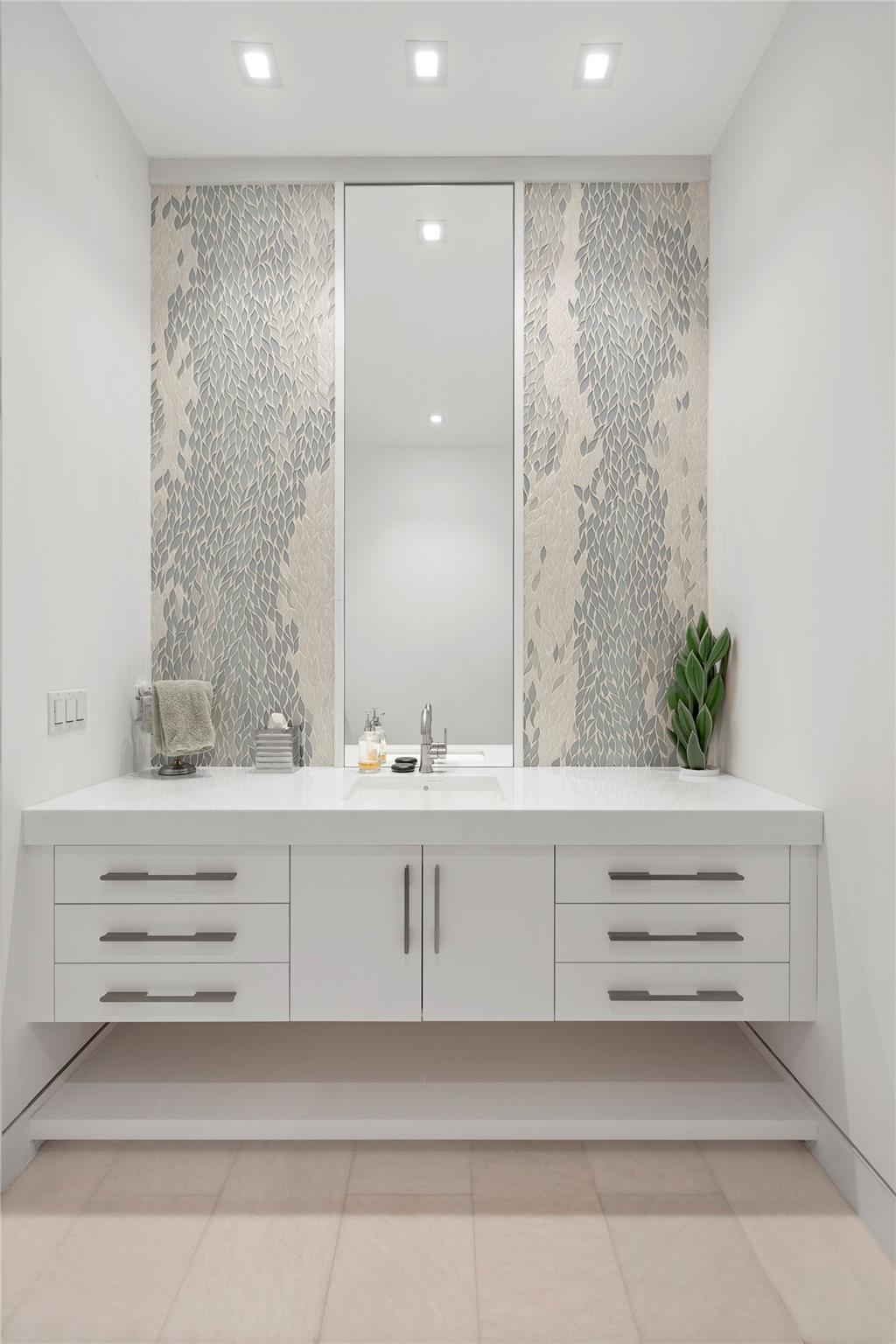 Bathroom front angle #3