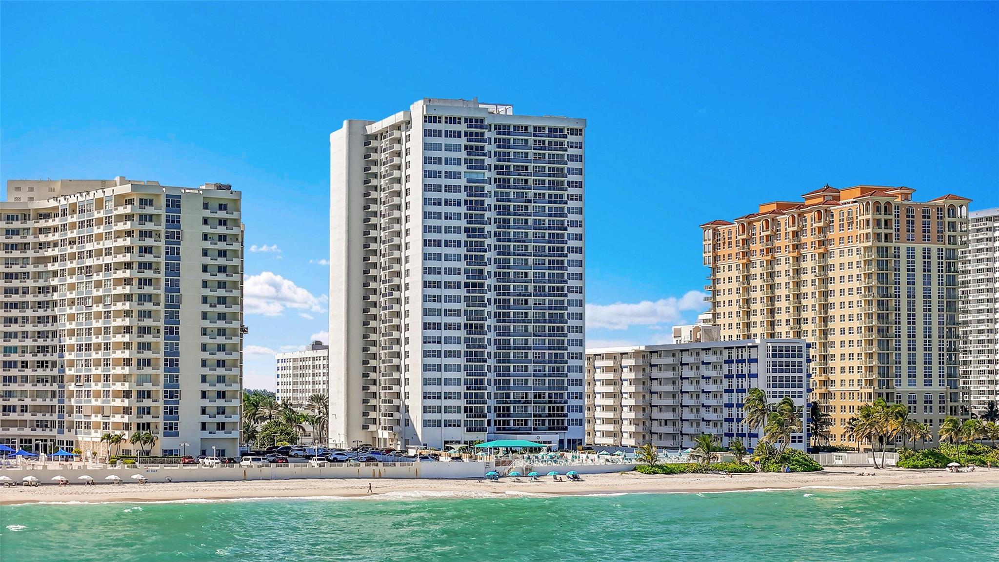 Photo for 3140 S Ocean Drive, 609, Hallandale Beach, FL 33009 - listing #FX-10531124 3140 S Ocean Drive, 609, Hallandale Beach, FL 33009