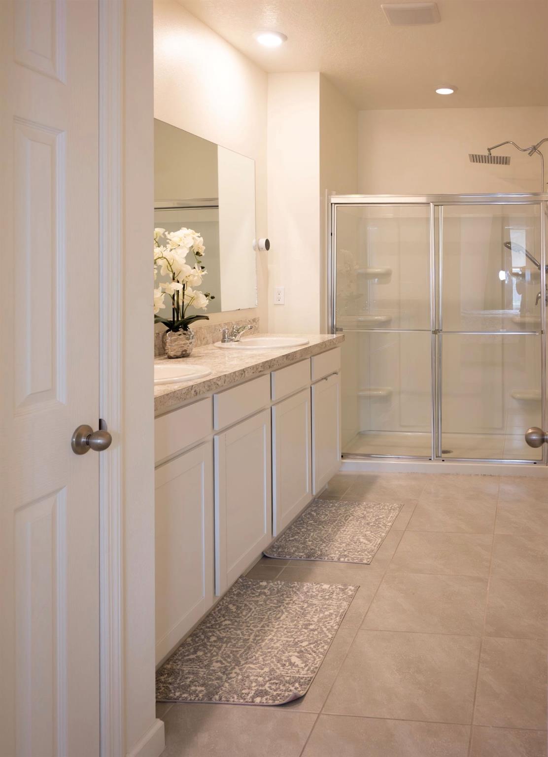 Separate water closet not pictured