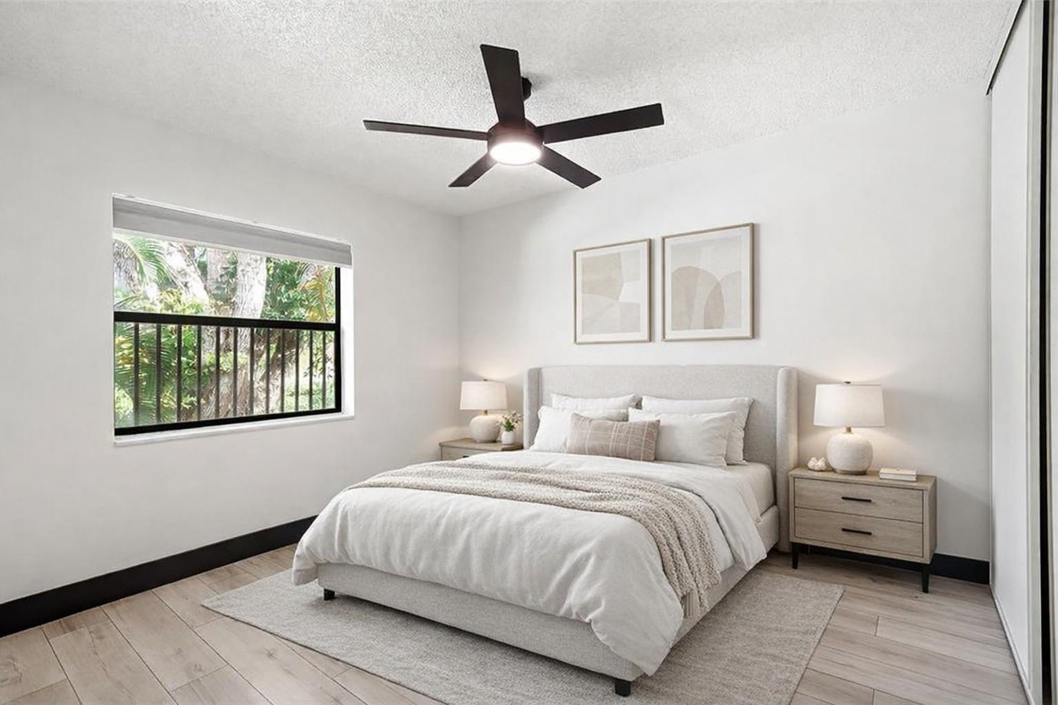 furniture is virtually staged