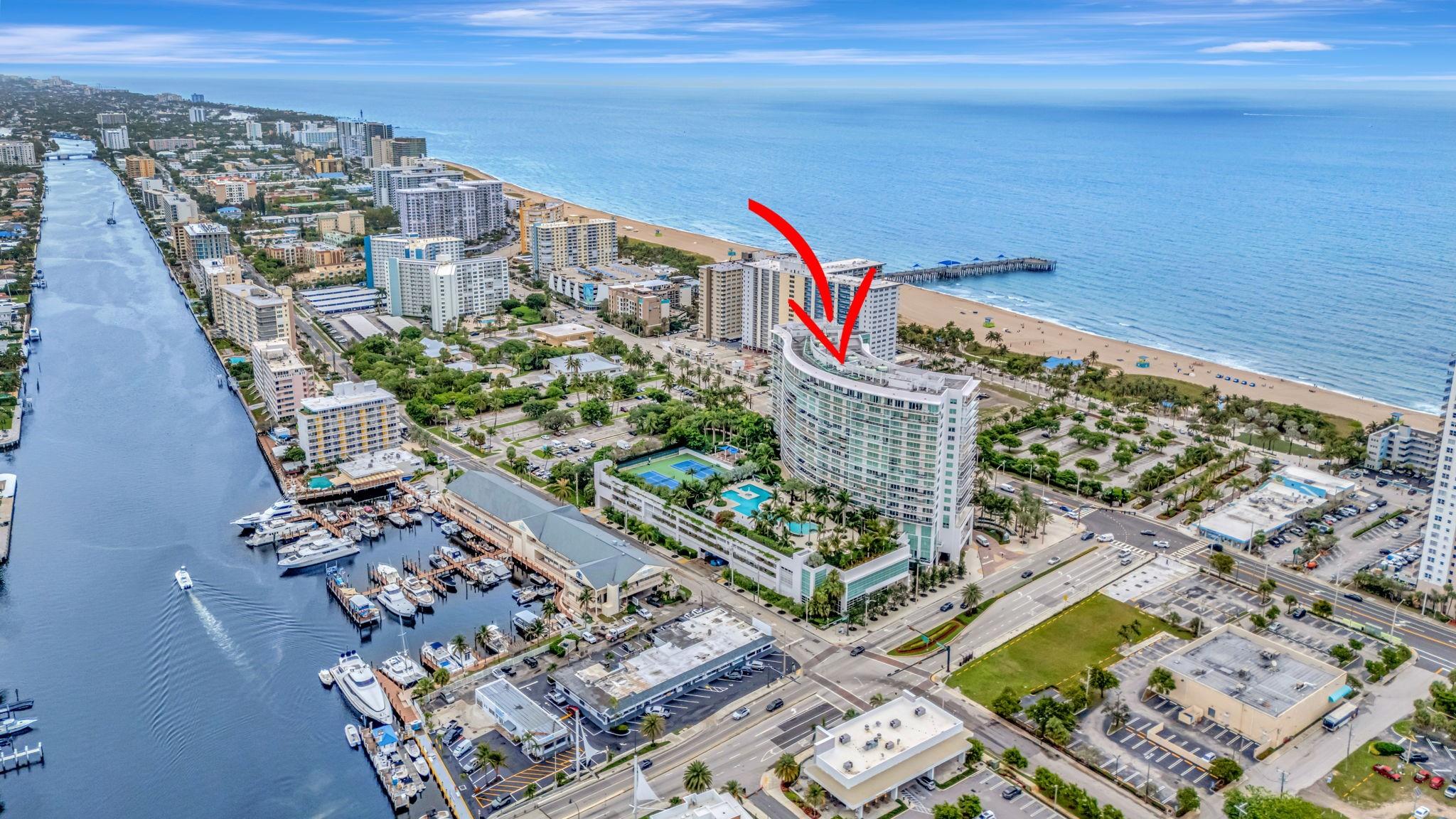 Photo for 1 N Ocean Bvd, 612, Pompano Beach, FL 33062 - listing #FX-10535873 1 N Ocean Bvd, 612, Pompano Beach, FL 33062