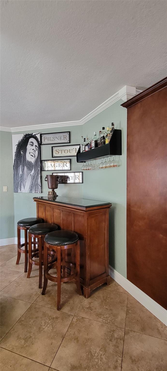 Entry way by front door