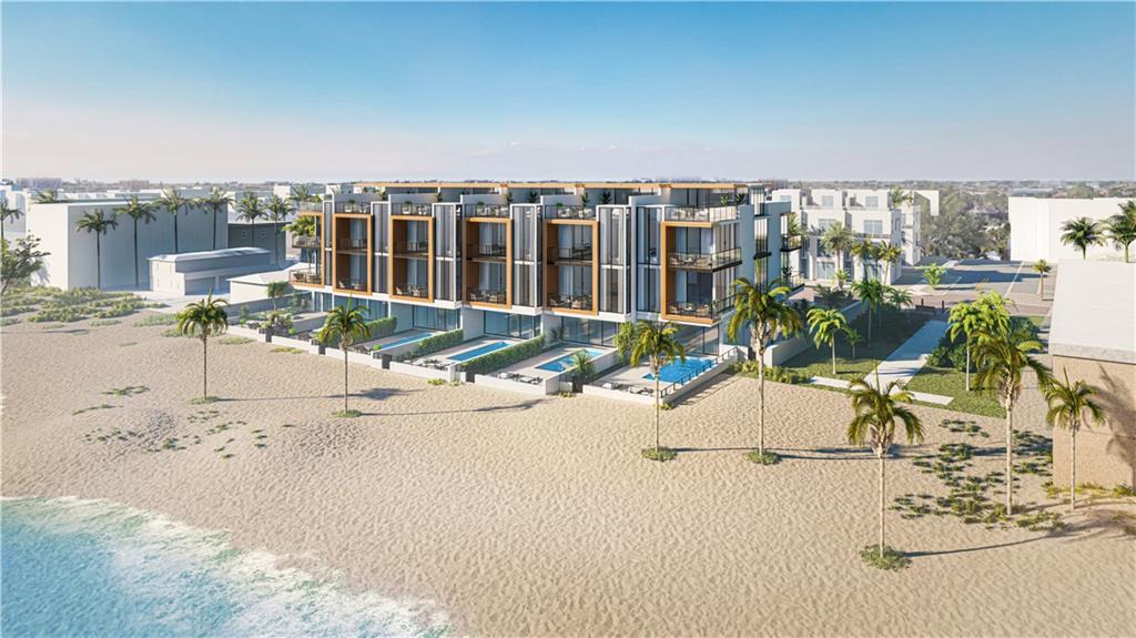 East Elevation Atlantic Ocean