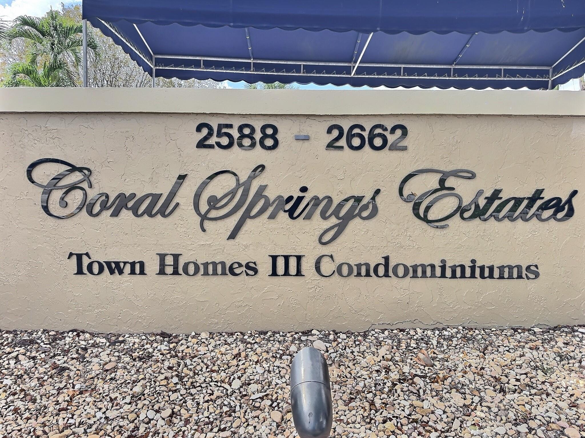 2652 Riverside Drive, Coral Springs, FL 33065